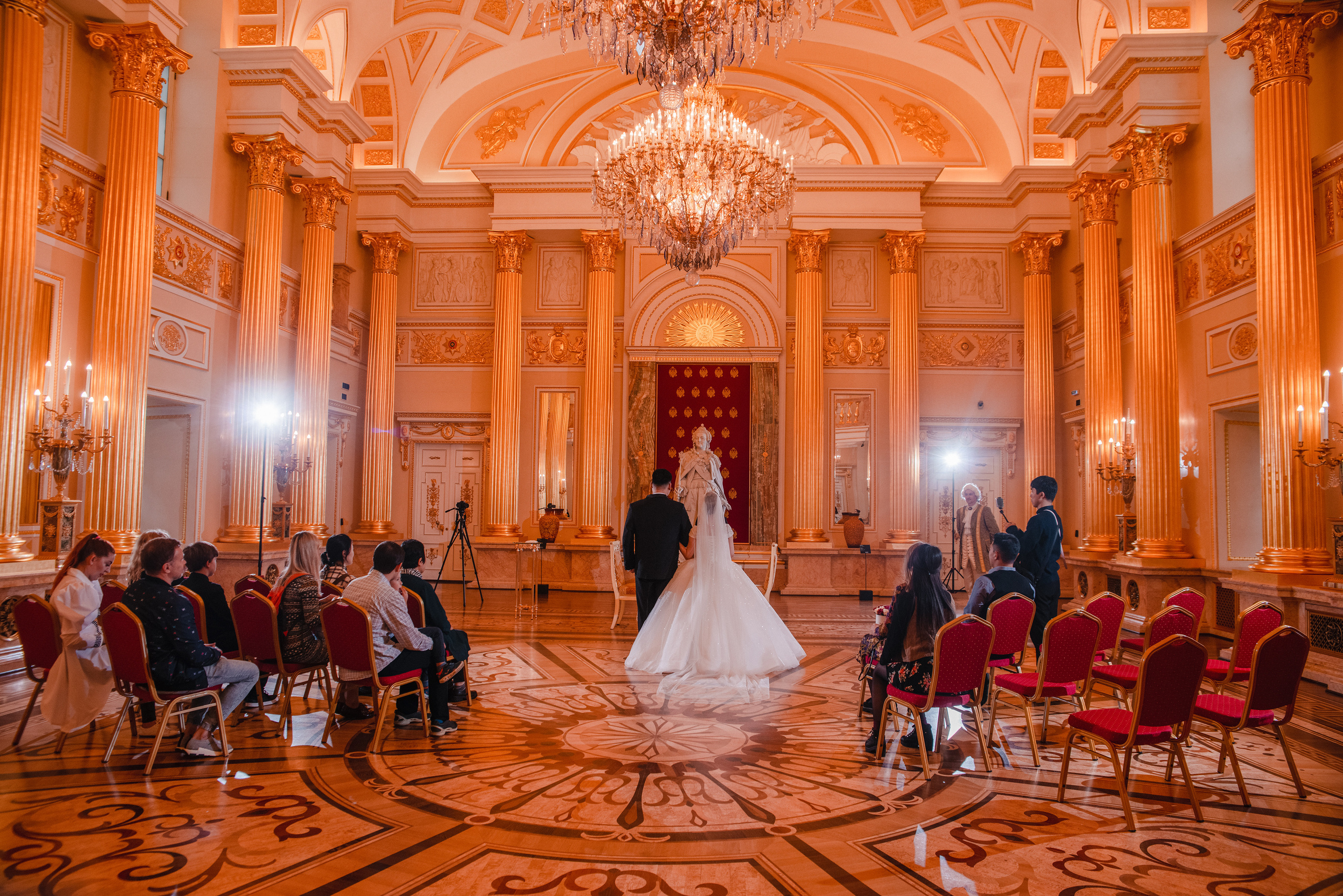 Lena и Daniel (Корейская свадьба). Фотограф и видеограф в Москве и МО — Евгений Лавров