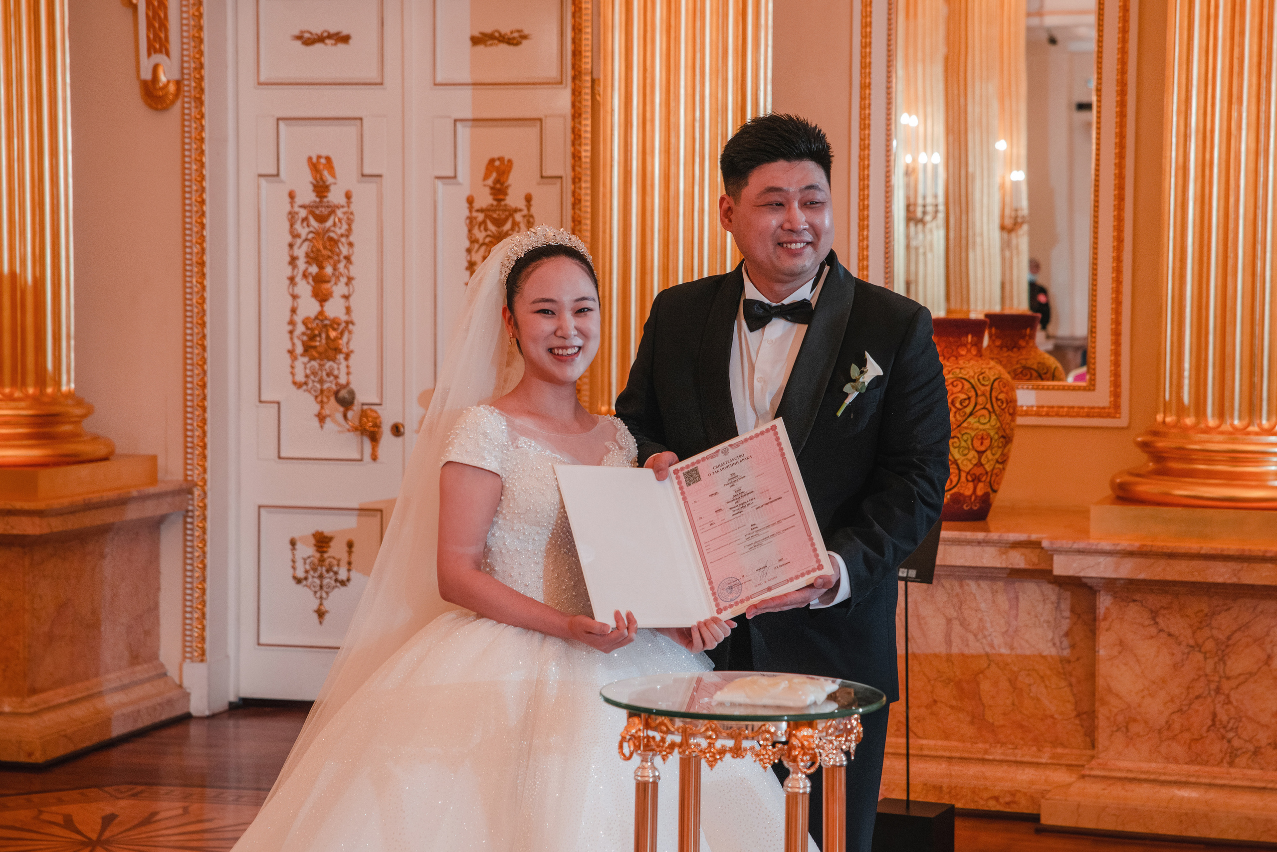Lena и Daniel (Корейская свадьба). Фотограф и видеограф в Москве и МО — Евгений Лавров