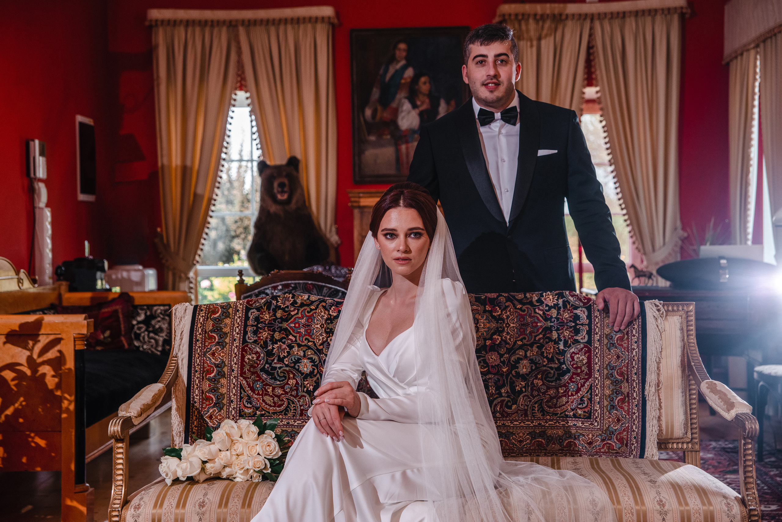 Анна и Александр. Фотограф и видеограф в Москве и МО — Евгений Лавров