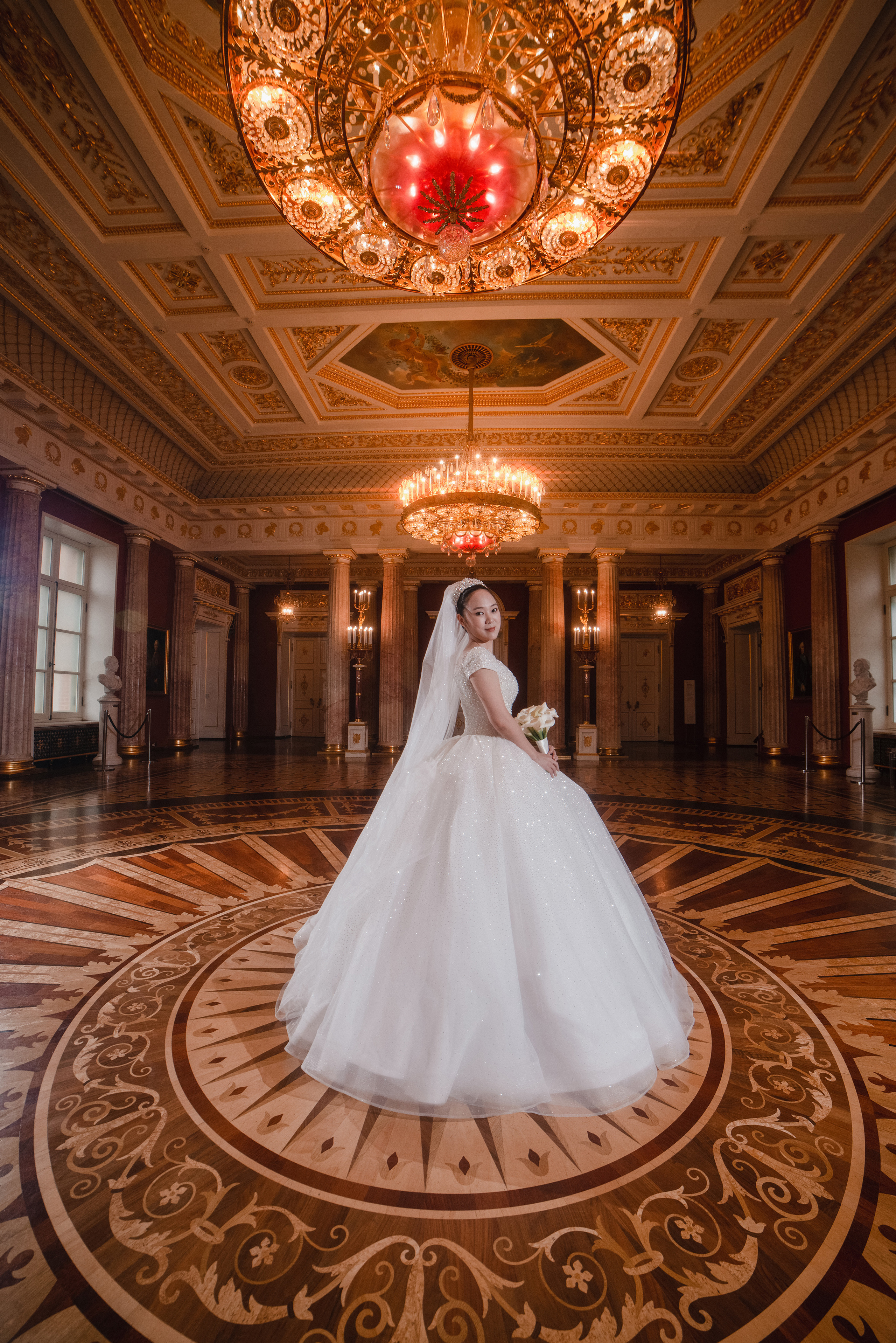 Lena и Daniel (Корейская свадьба). Фотограф и видеограф в Москве и МО — Евгений Лавров