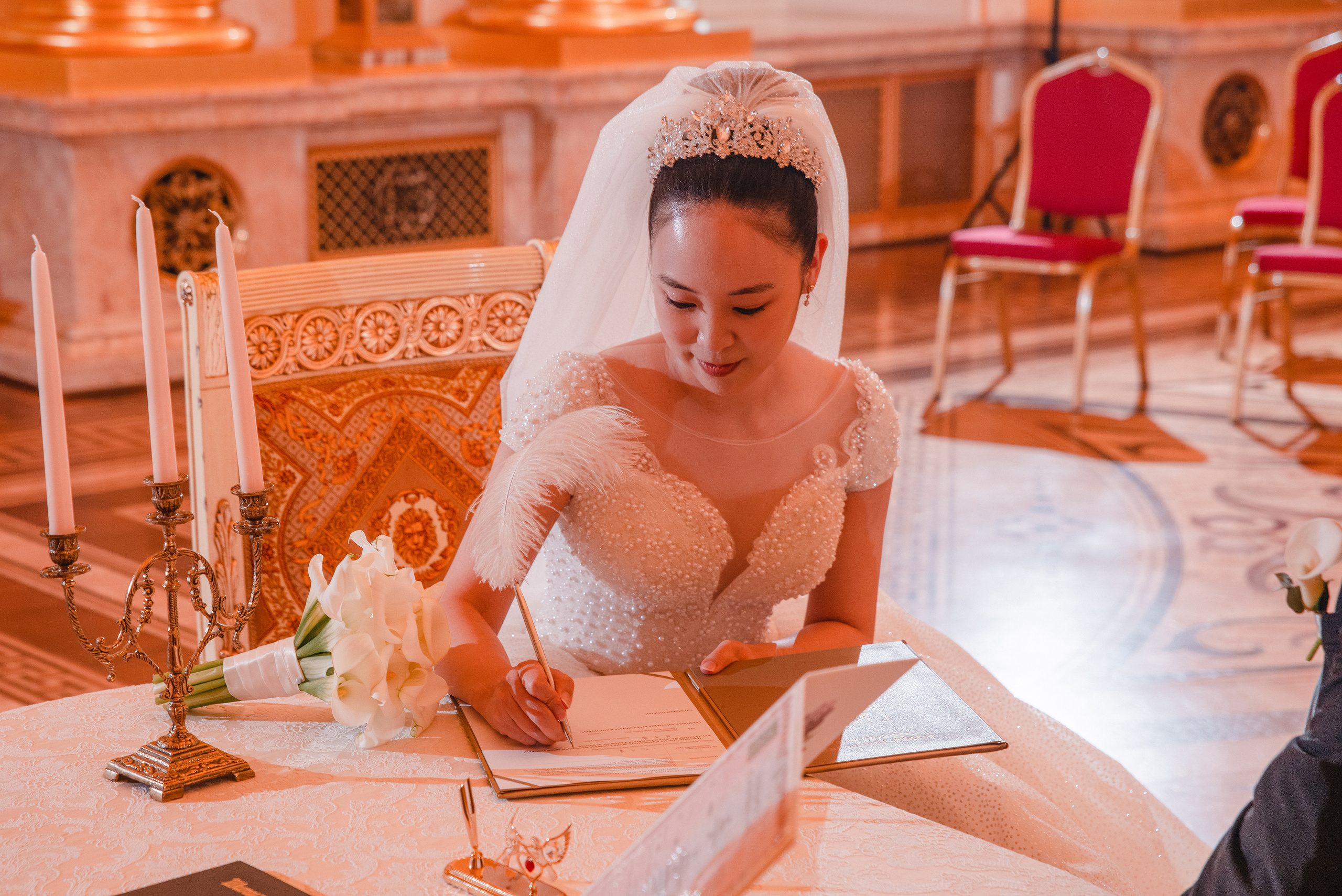 Lena и Daniel (Корейская свадьба). Фотограф и видеограф в Москве и МО — Евгений Лавров