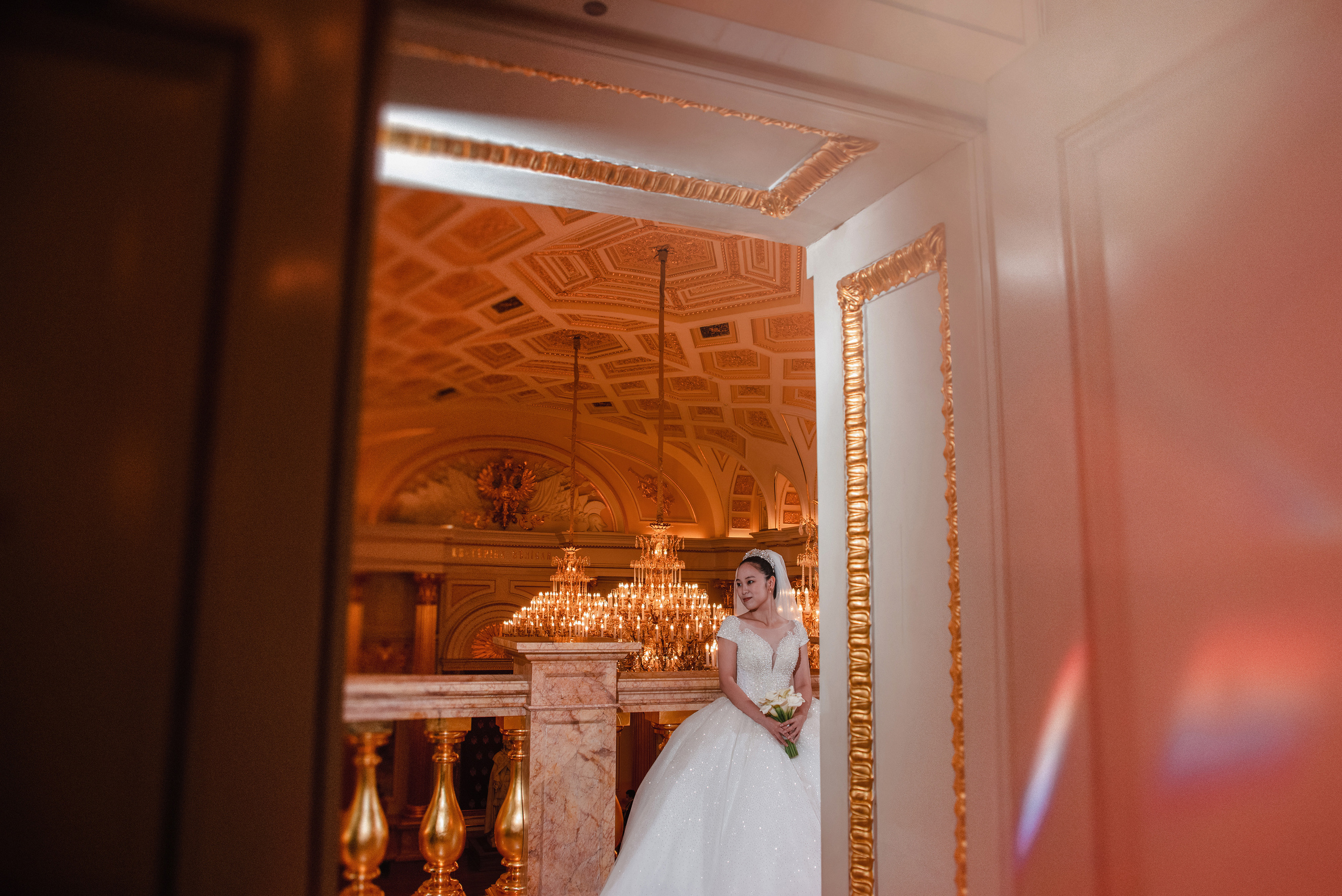 Lena и Daniel (Корейская свадьба). Фотограф и видеограф в Москве и МО — Евгений Лавров