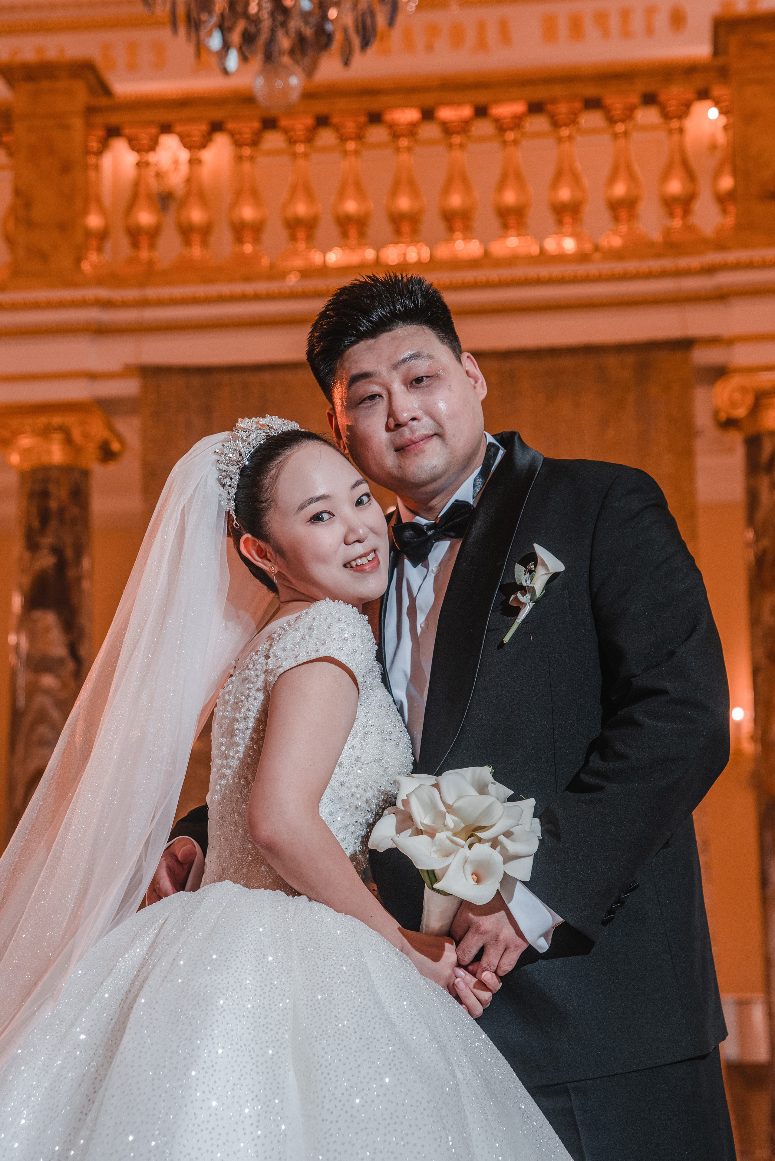 Lena и Daniel (Корейская свадьба). Фотограф и видеограф в Москве и МО — Евгений Лавров