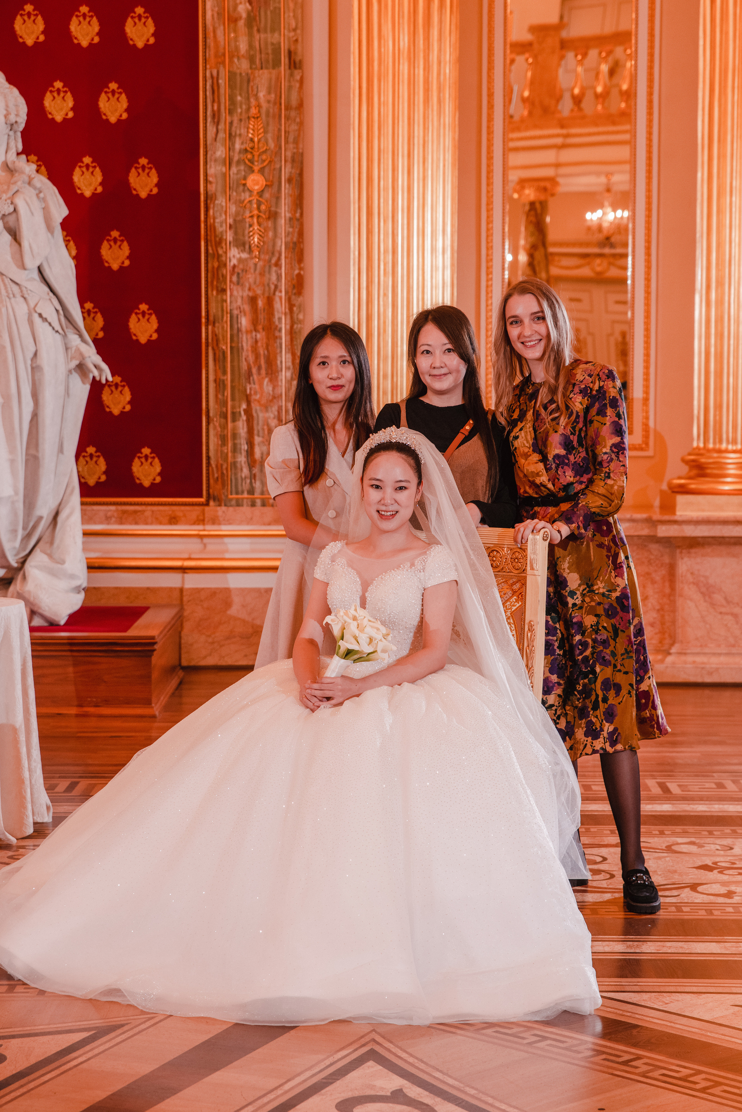 Lena и Daniel (Корейская свадьба). Фотограф и видеограф в Москве и МО — Евгений Лавров