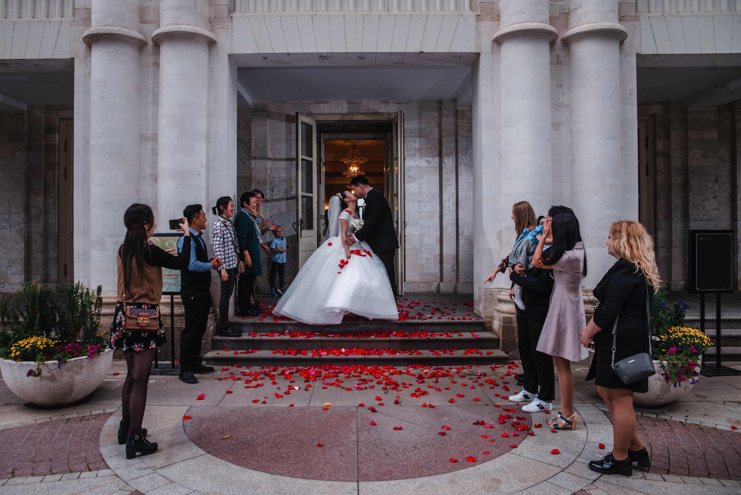 Lena и Daniel (Корейская свадьба). Фотограф и видеограф в Москве и МО — Евгений Лавров