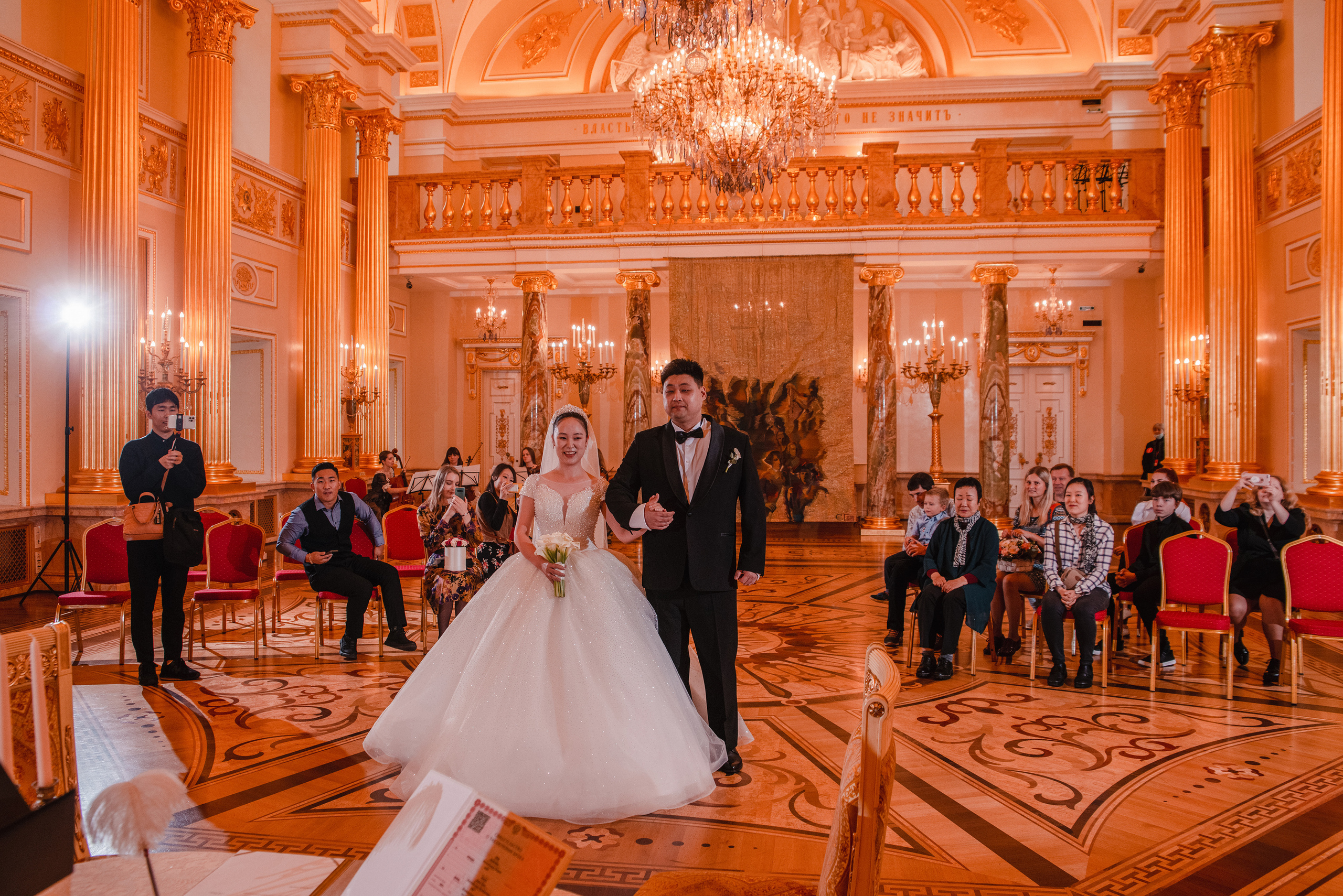Lena и Daniel (Корейская свадьба). Фотограф и видеограф в Москве и МО — Евгений Лавров