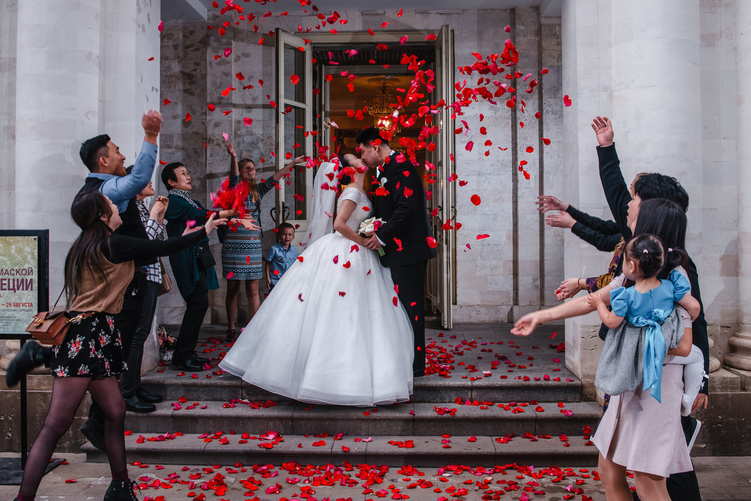 Lena и Daniel (Корейская свадьба). Фотограф и видеограф в Москве и МО — Евгений Лавров