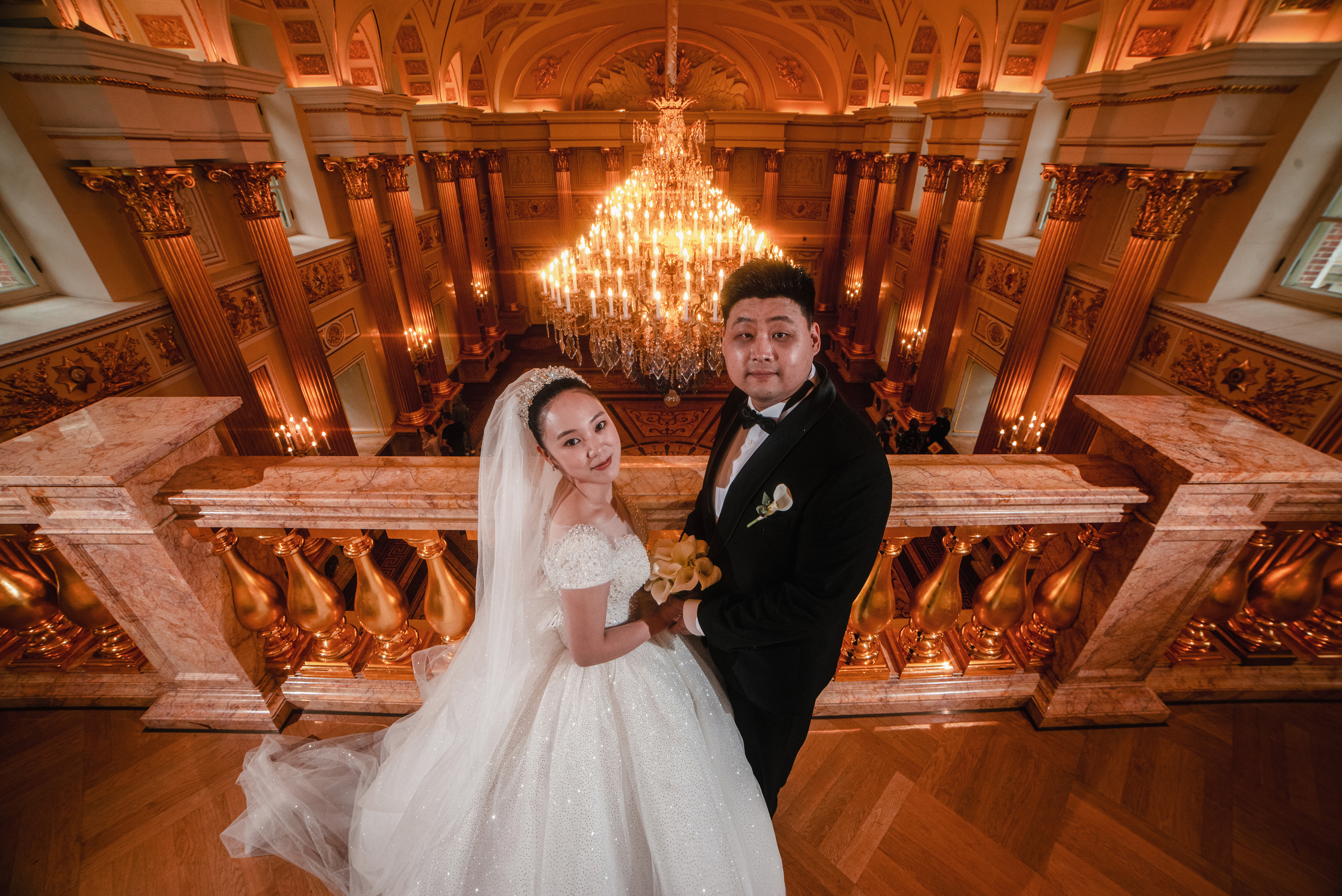 Lena и Daniel (Корейская свадьба). Фотограф и видеограф в Москве и МО — Евгений Лавров