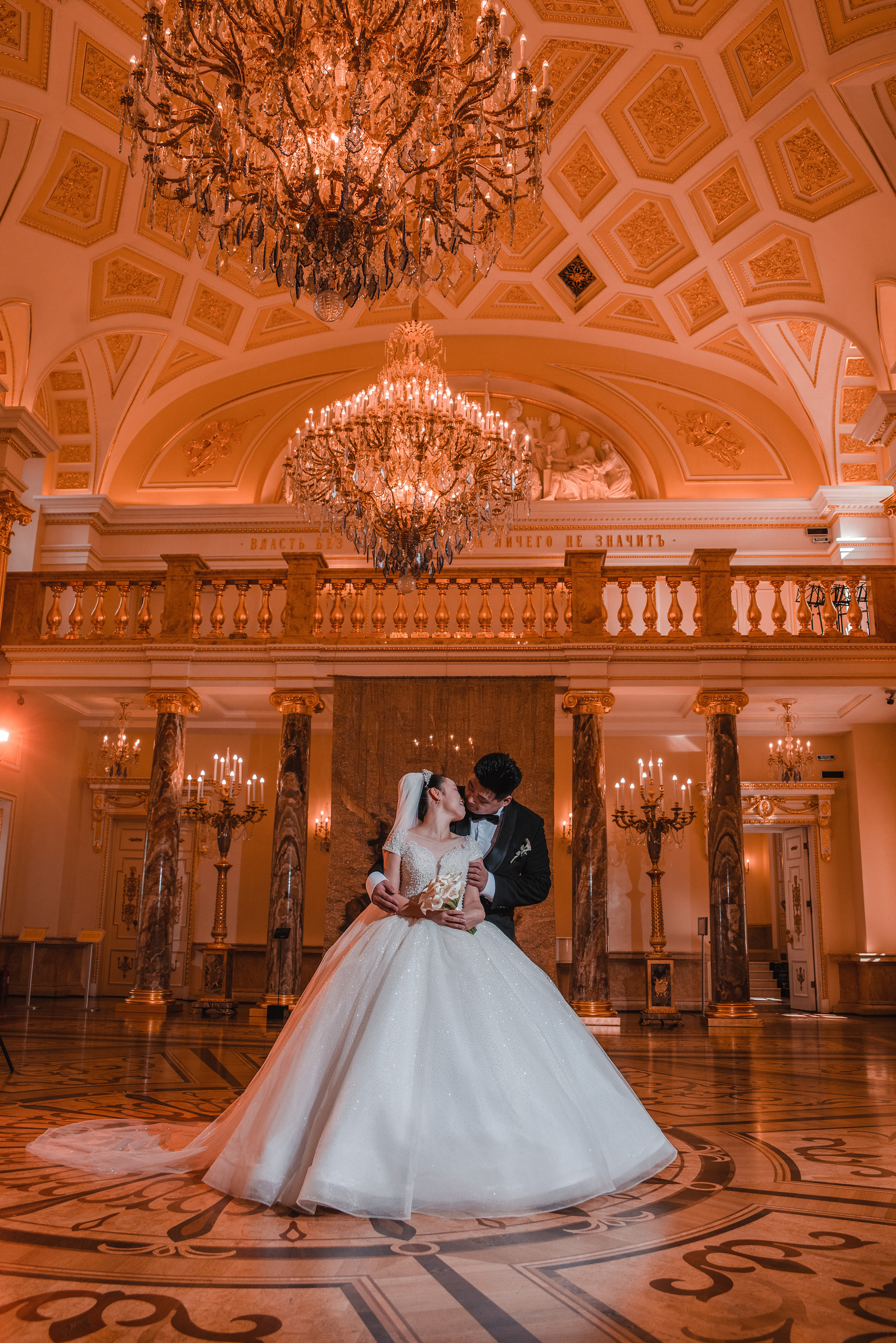 Lena и Daniel (Корейская свадьба). Фотограф и видеограф в Москве и МО — Евгений Лавров