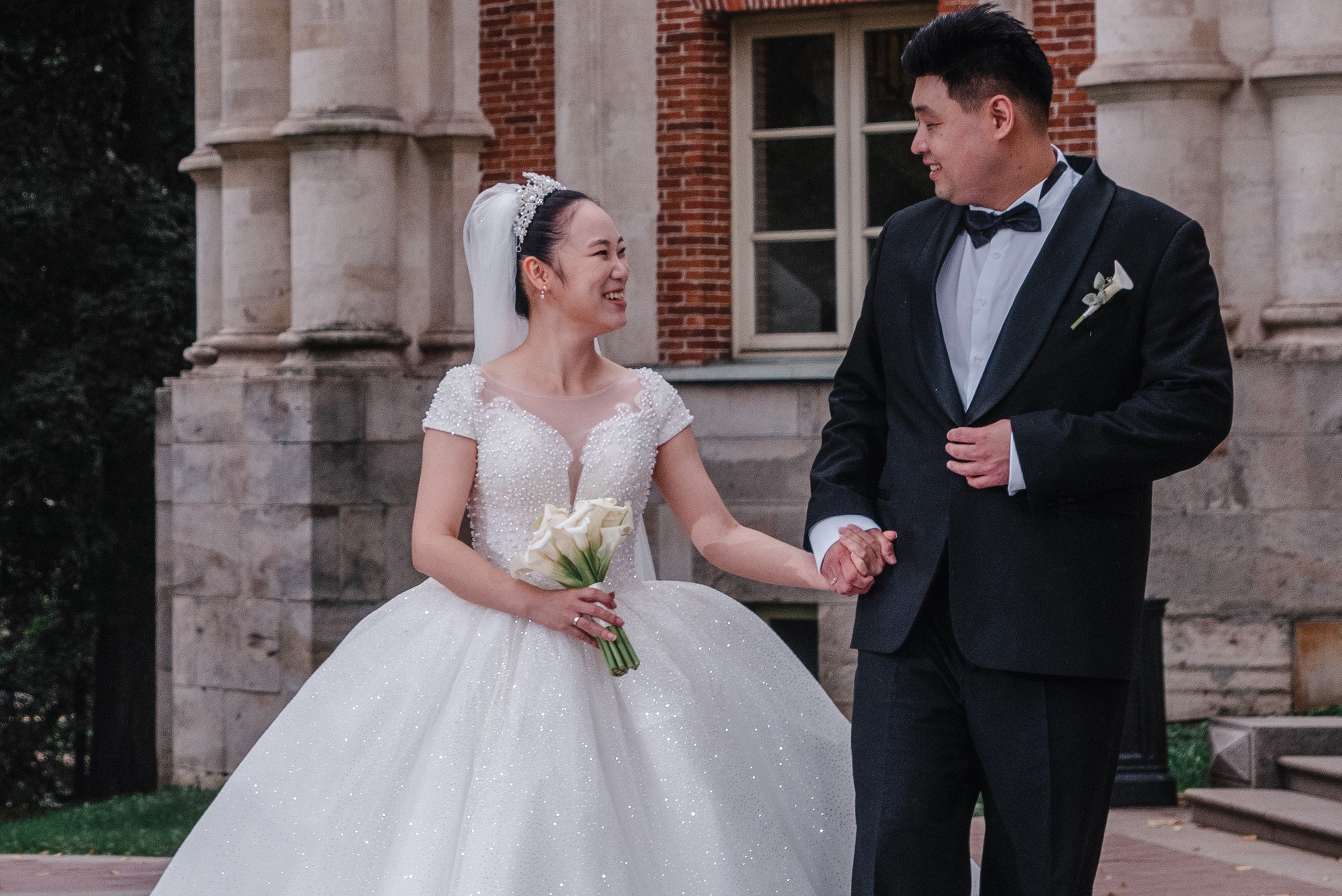 Lena и Daniel (Корейская свадьба). Фотограф и видеограф в Москве и МО — Евгений Лавров