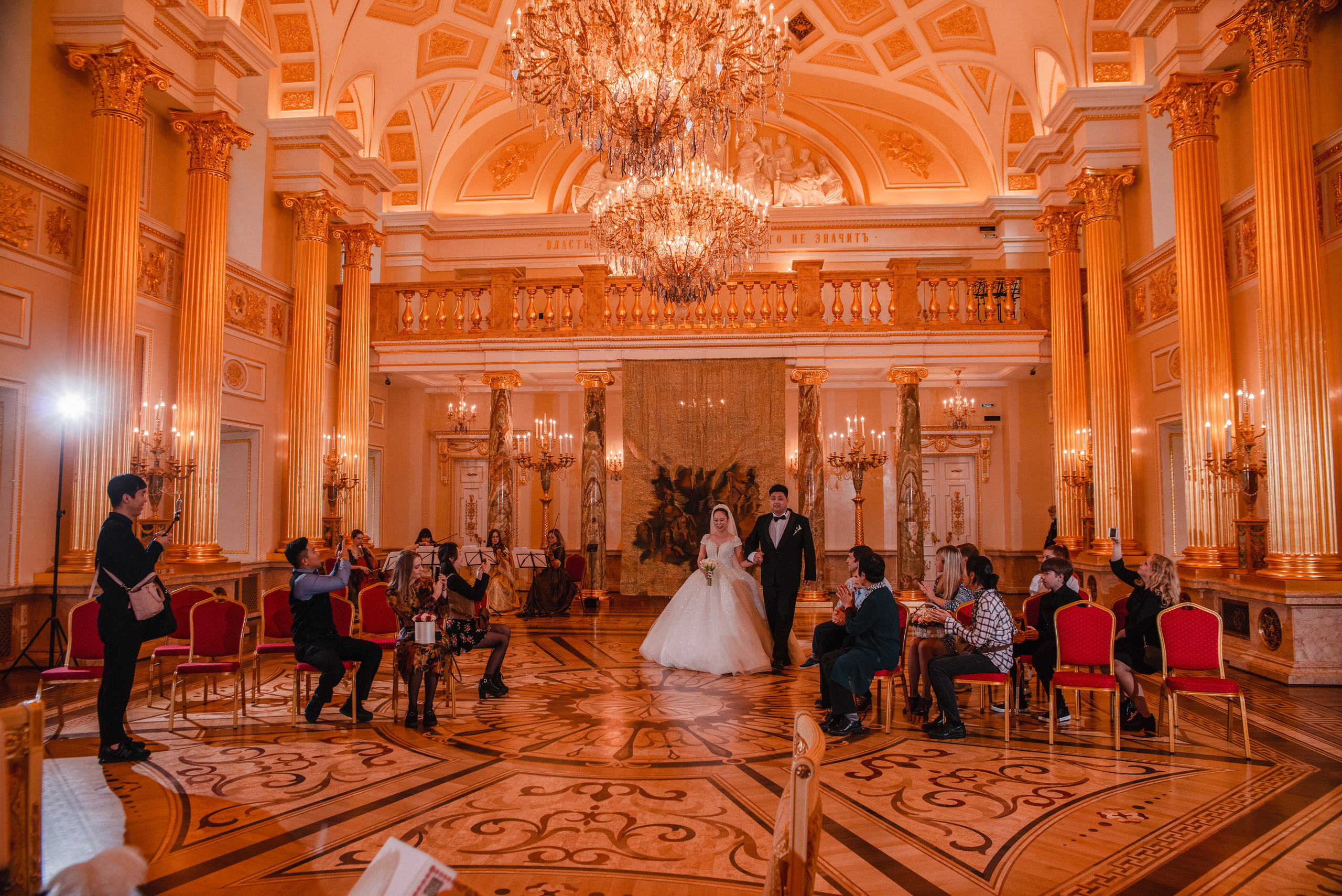 Lena и Daniel (Корейская свадьба). Фотограф и видеограф в Москве и МО — Евгений Лавров