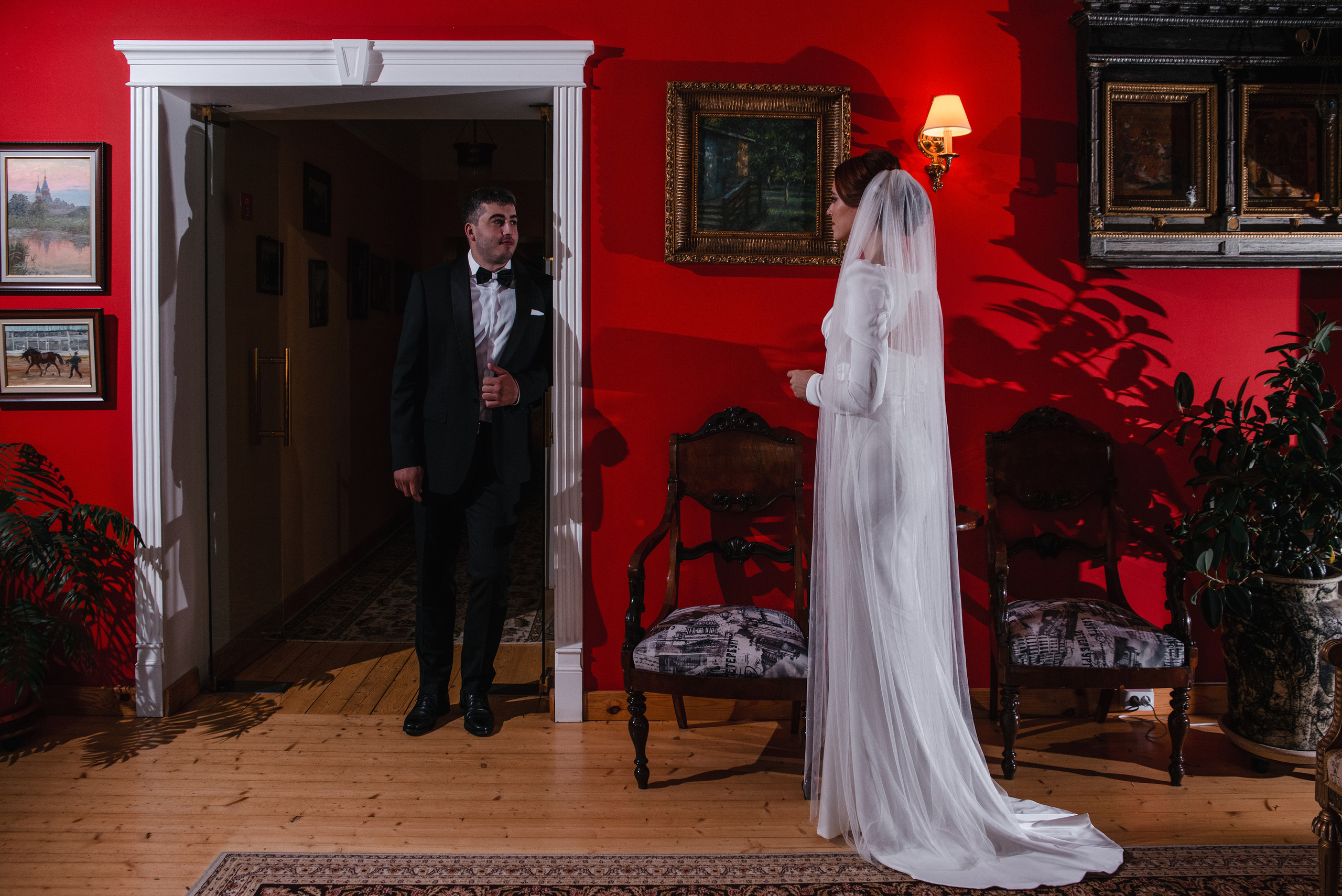 Анна и Александр. Фотограф и видеограф в Москве и МО — Евгений Лавров