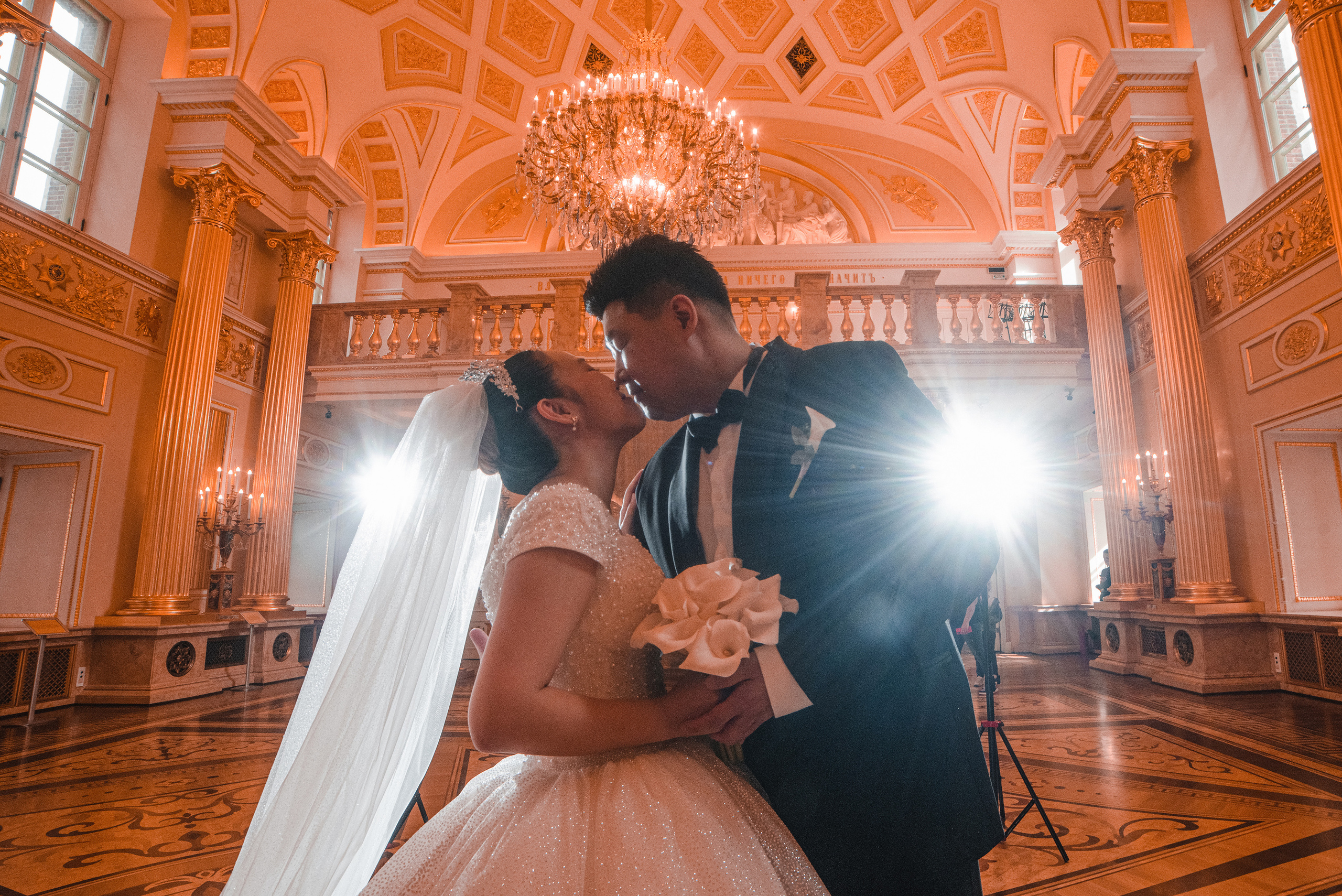 Lena и Daniel (Корейская свадьба). Фотограф и видеограф в Москве и МО — Евгений Лавров