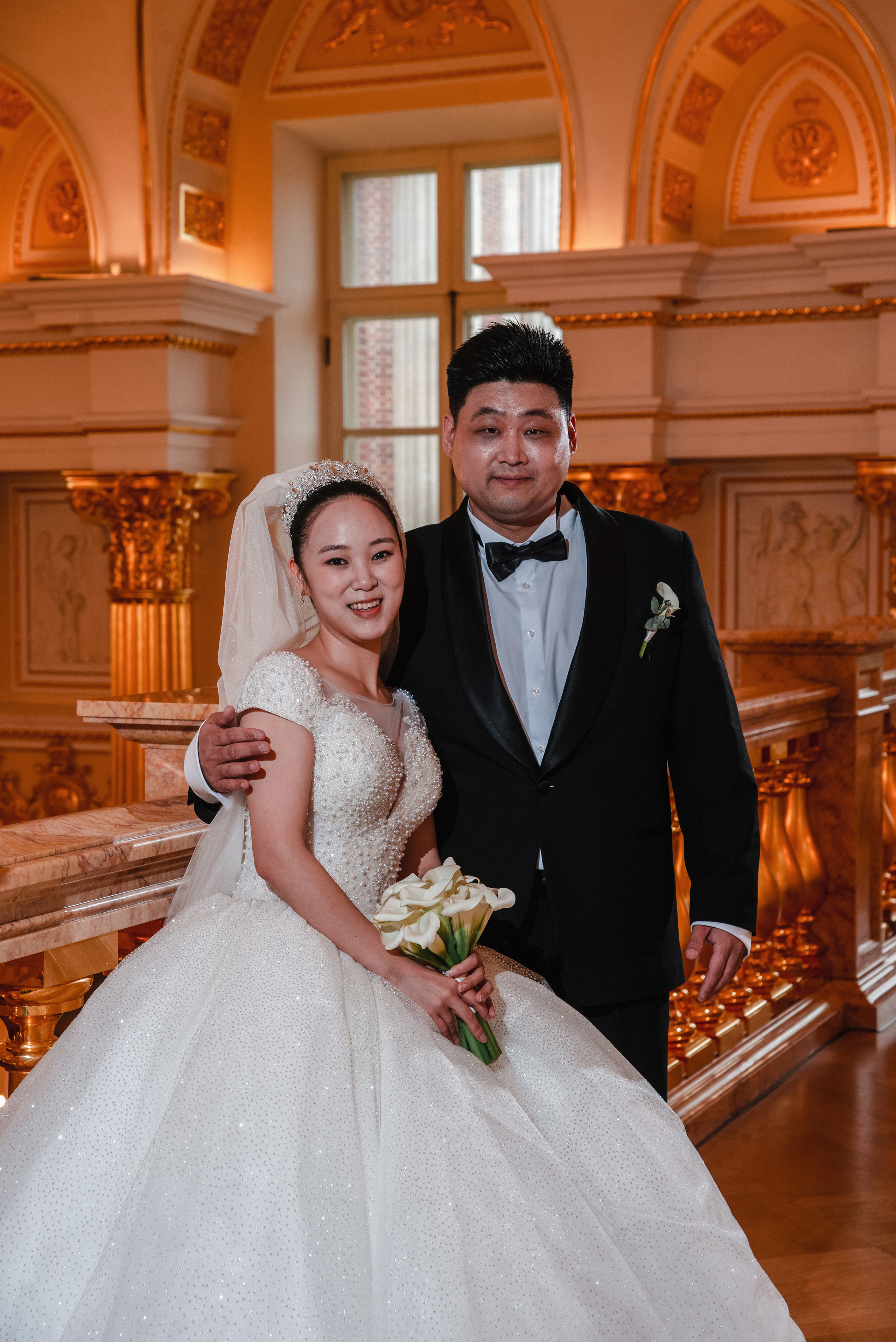 Lena и Daniel (Корейская свадьба). Фотограф и видеограф в Москве и МО — Евгений Лавров