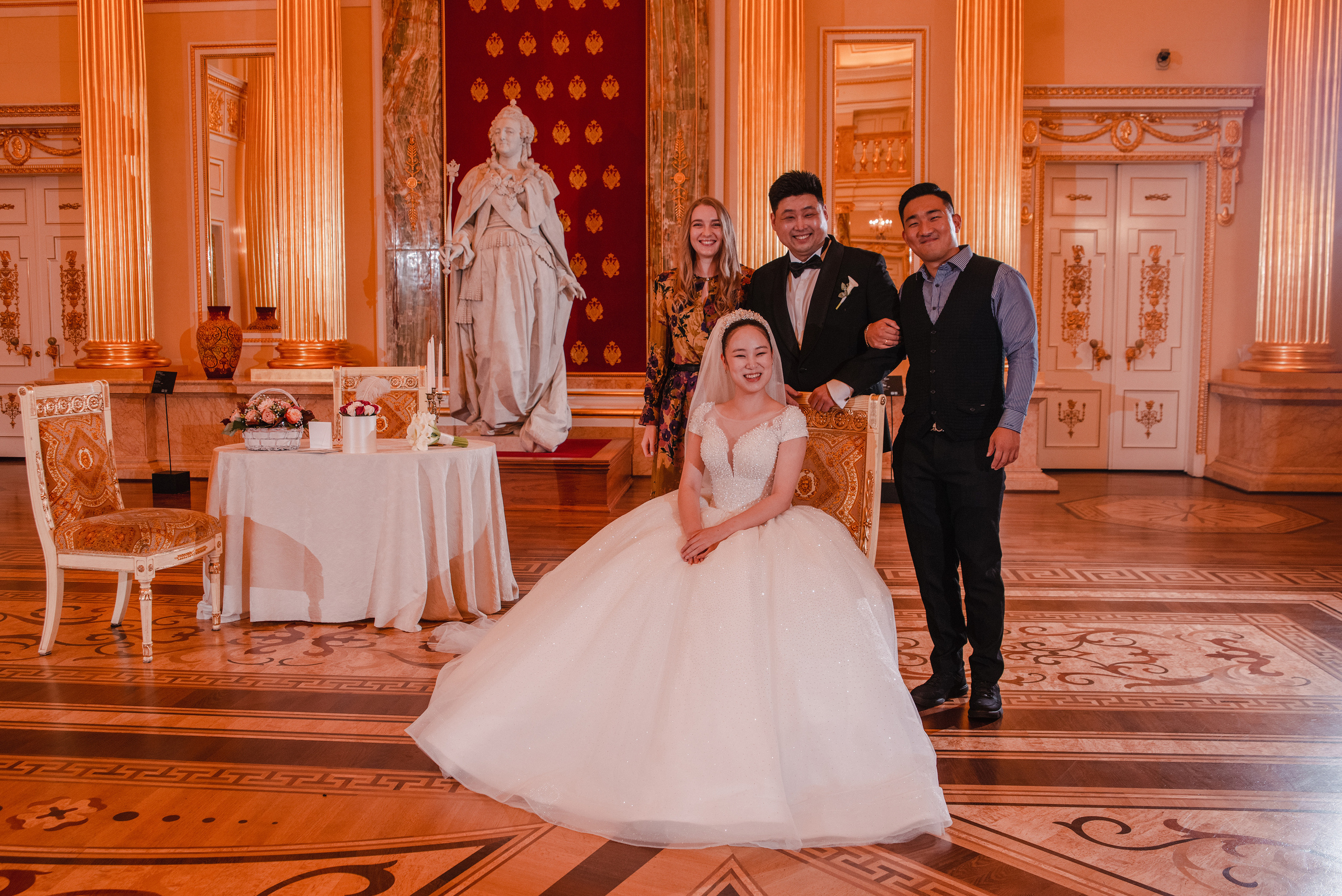 Lena и Daniel (Корейская свадьба). Фотограф и видеограф в Москве и МО — Евгений Лавров