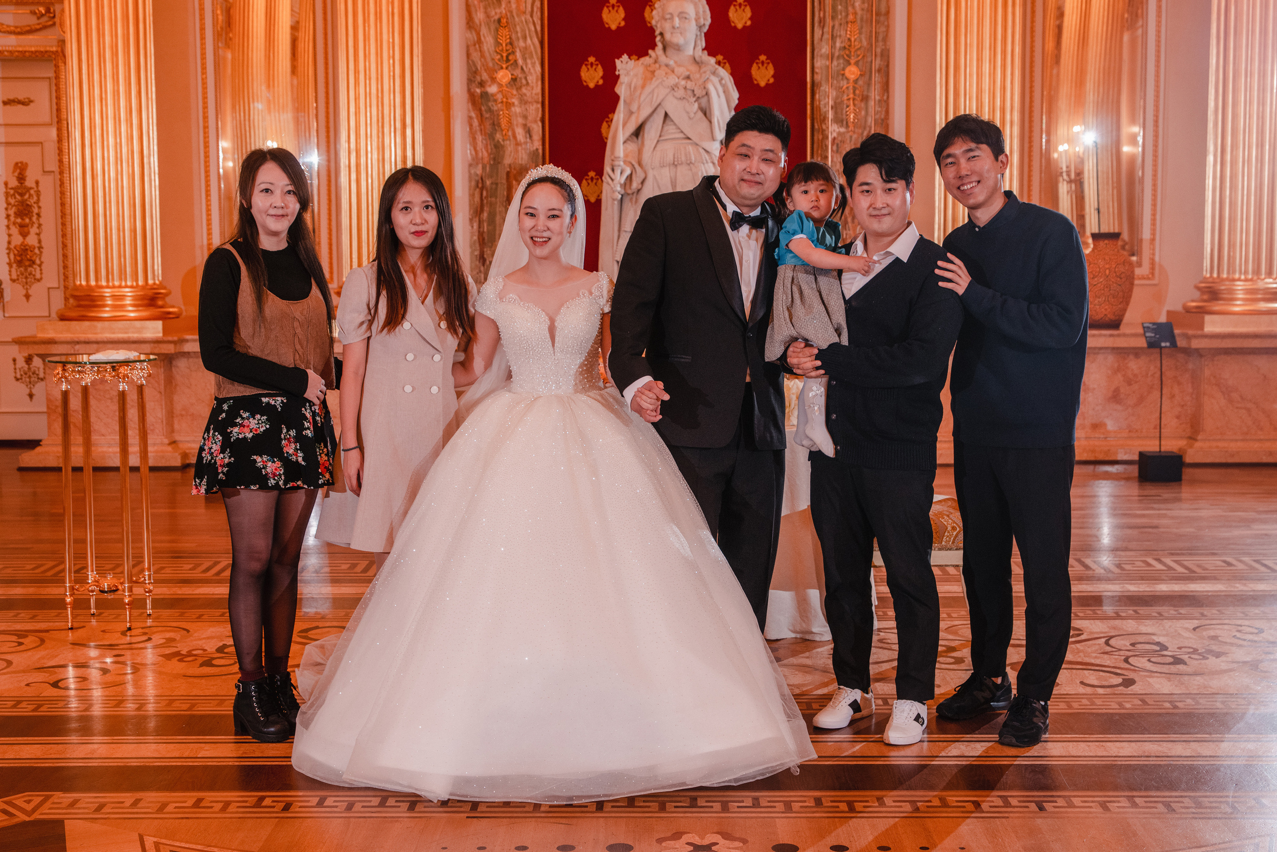 Lena и Daniel (Корейская свадьба). Фотограф и видеограф в Москве и МО — Евгений Лавров