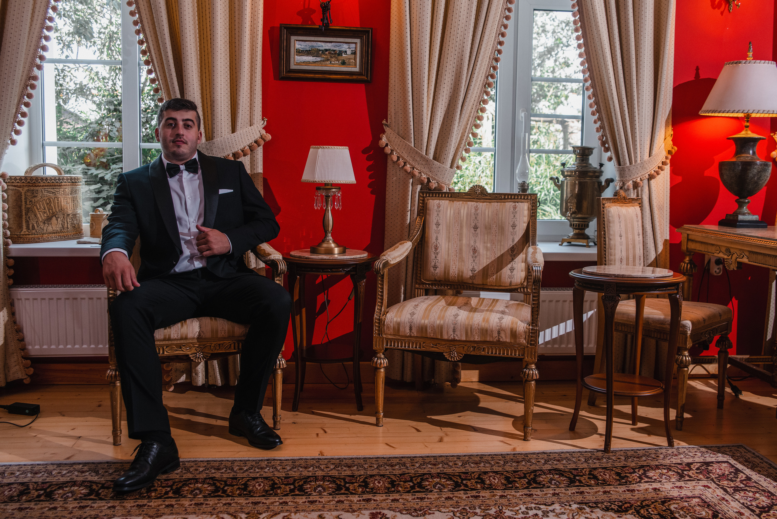 Анна и Александр. Фотограф и видеограф в Москве и МО — Евгений Лавров