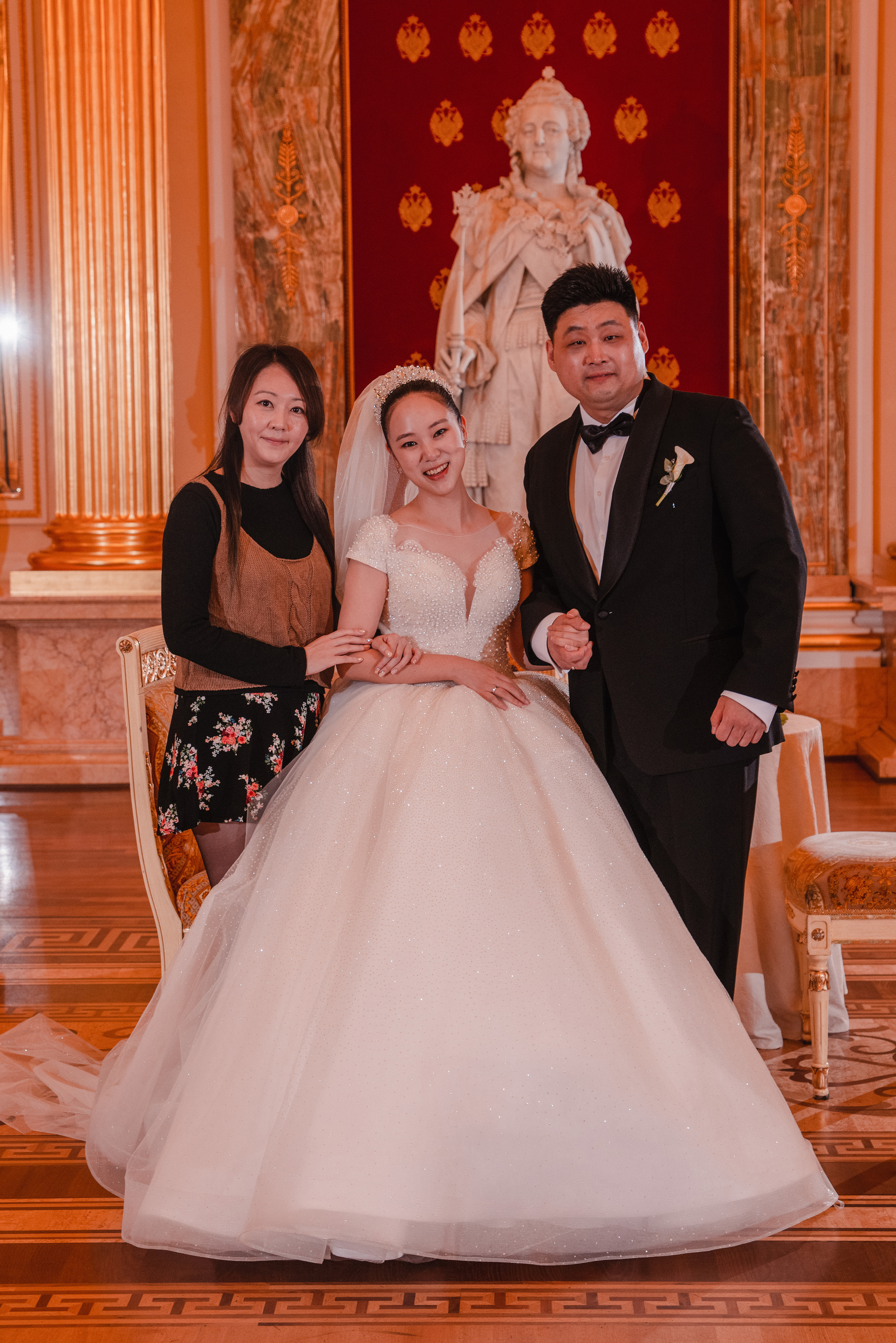 Lena и Daniel (Корейская свадьба). Фотограф и видеограф в Москве и МО — Евгений Лавров