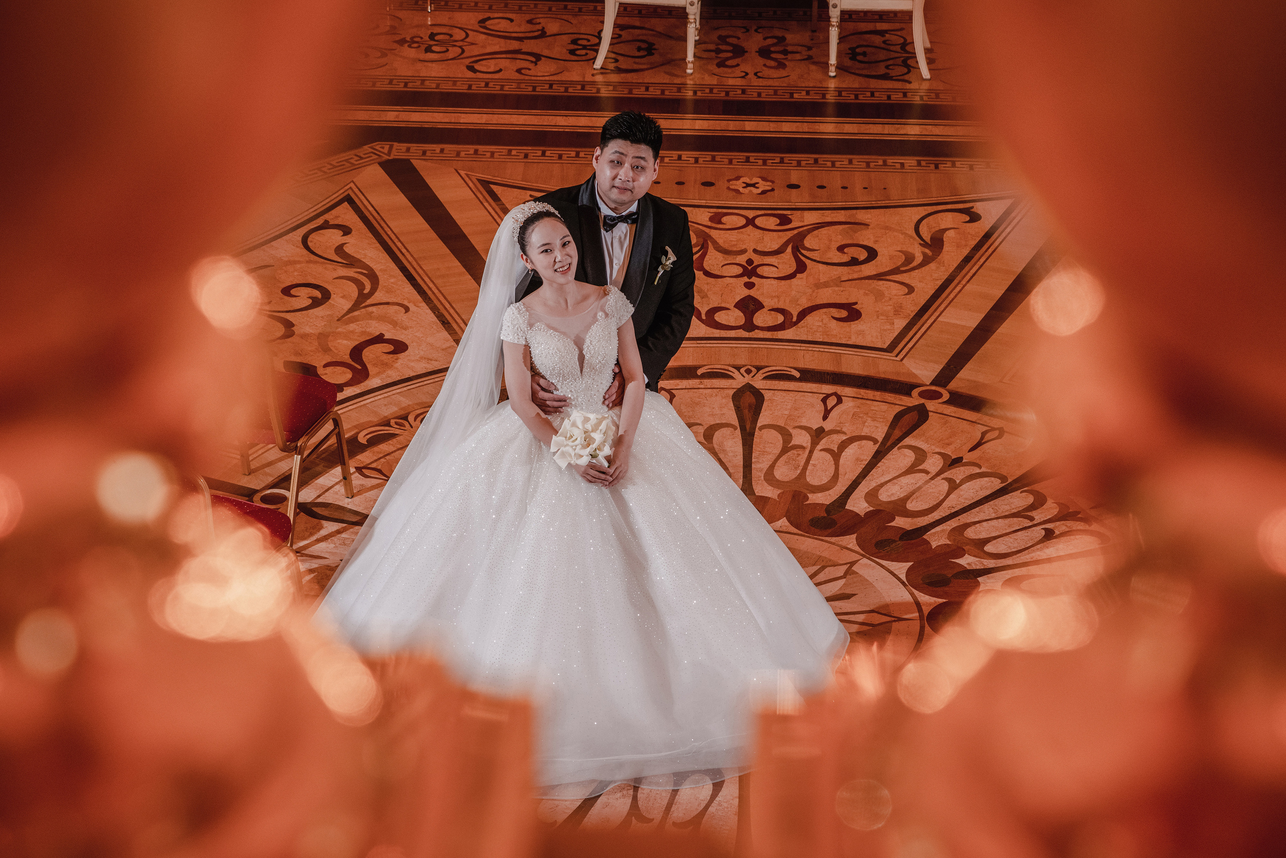 Lena и Daniel (Корейская свадьба). Фотограф и видеограф в Москве и МО — Евгений Лавров