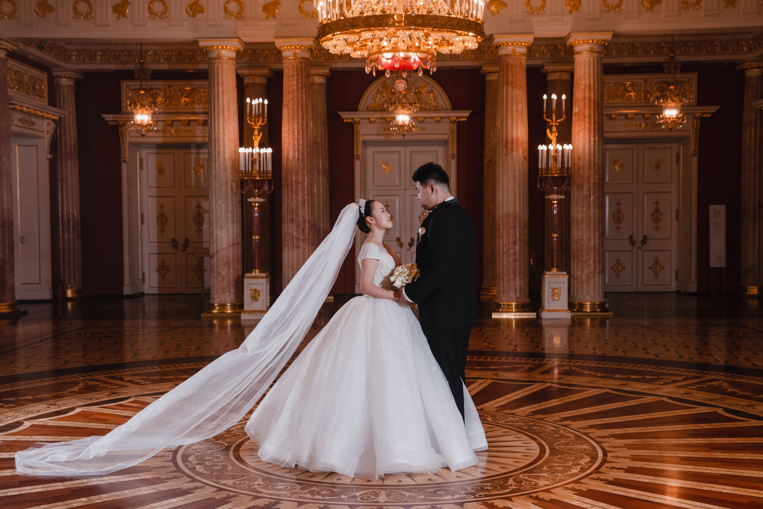 Lena и Daniel (Корейская свадьба). Фотограф и видеограф в Москве и МО — Евгений Лавров