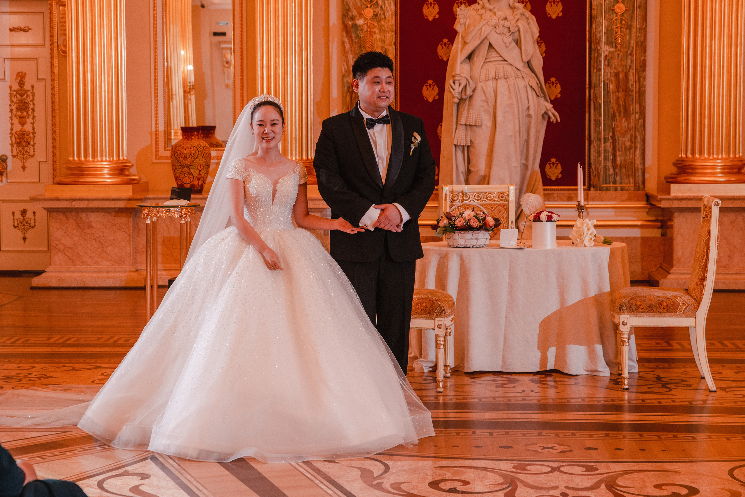 Lena и Daniel (Корейская свадьба). Фотограф и видеограф в Москве и МО — Евгений Лавров