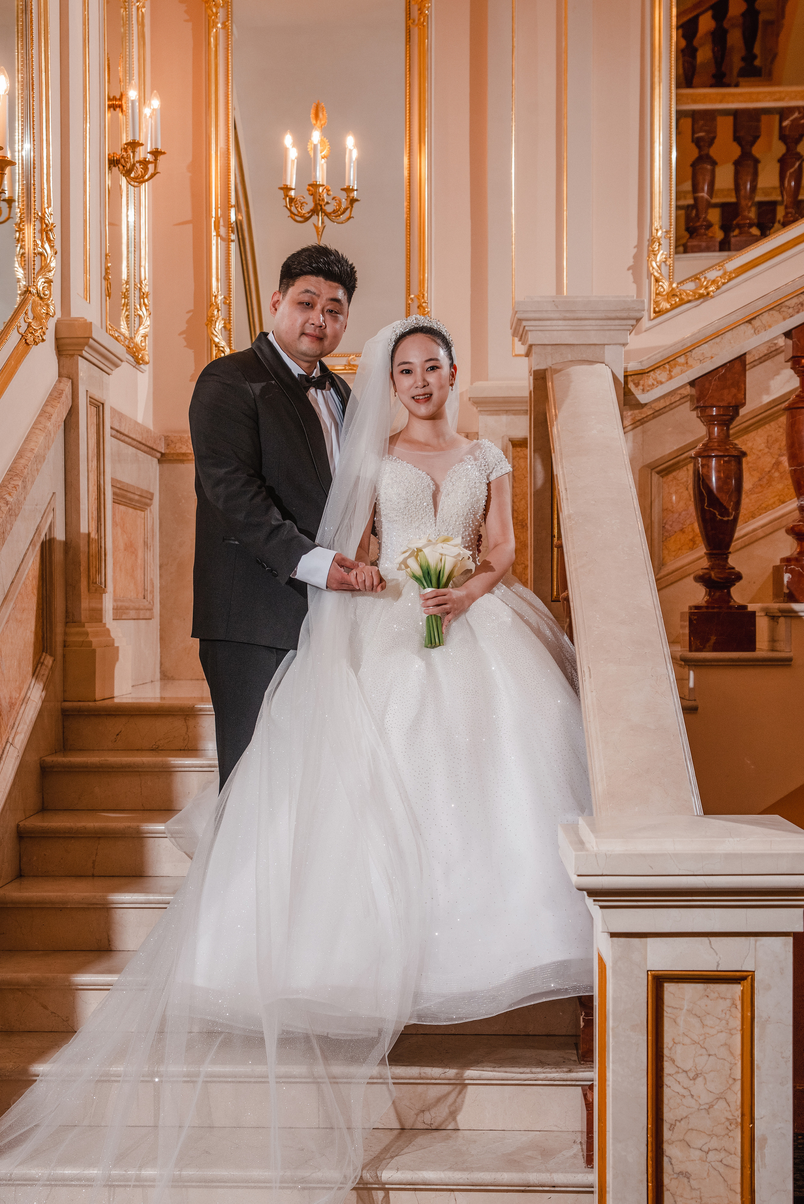 Lena и Daniel (Корейская свадьба). Фотограф и видеограф в Москве и МО — Евгений Лавров