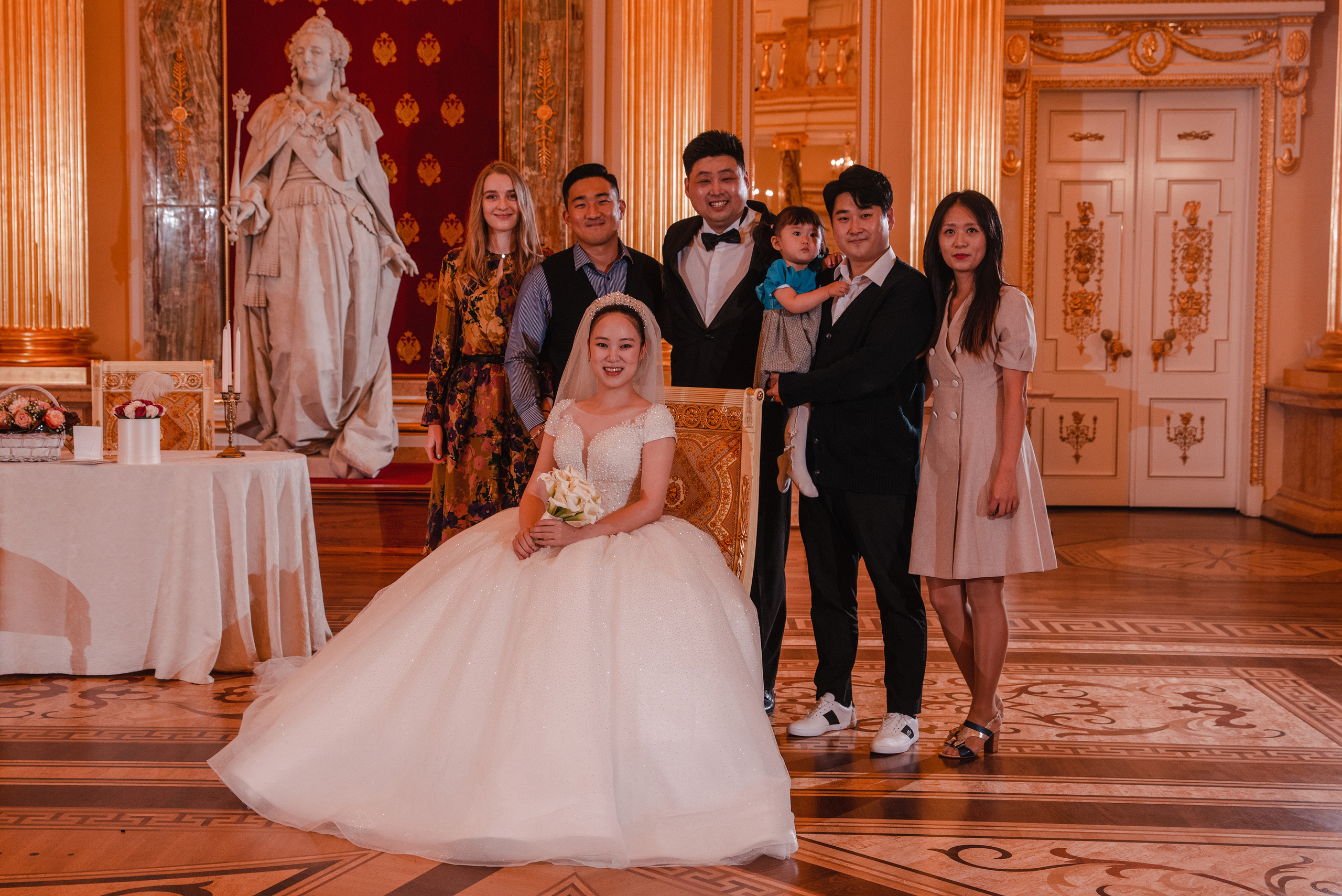 Lena и Daniel (Корейская свадьба). Фотограф и видеограф в Москве и МО — Евгений Лавров