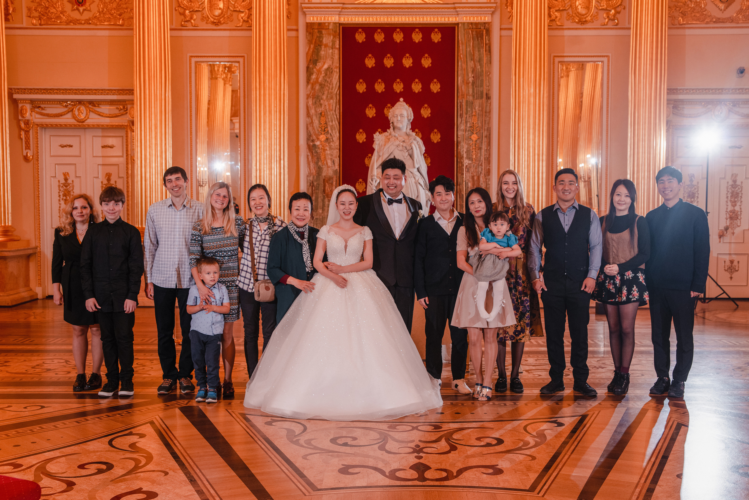 Lena и Daniel (Корейская свадьба). Фотограф и видеограф в Москве и МО — Евгений Лавров