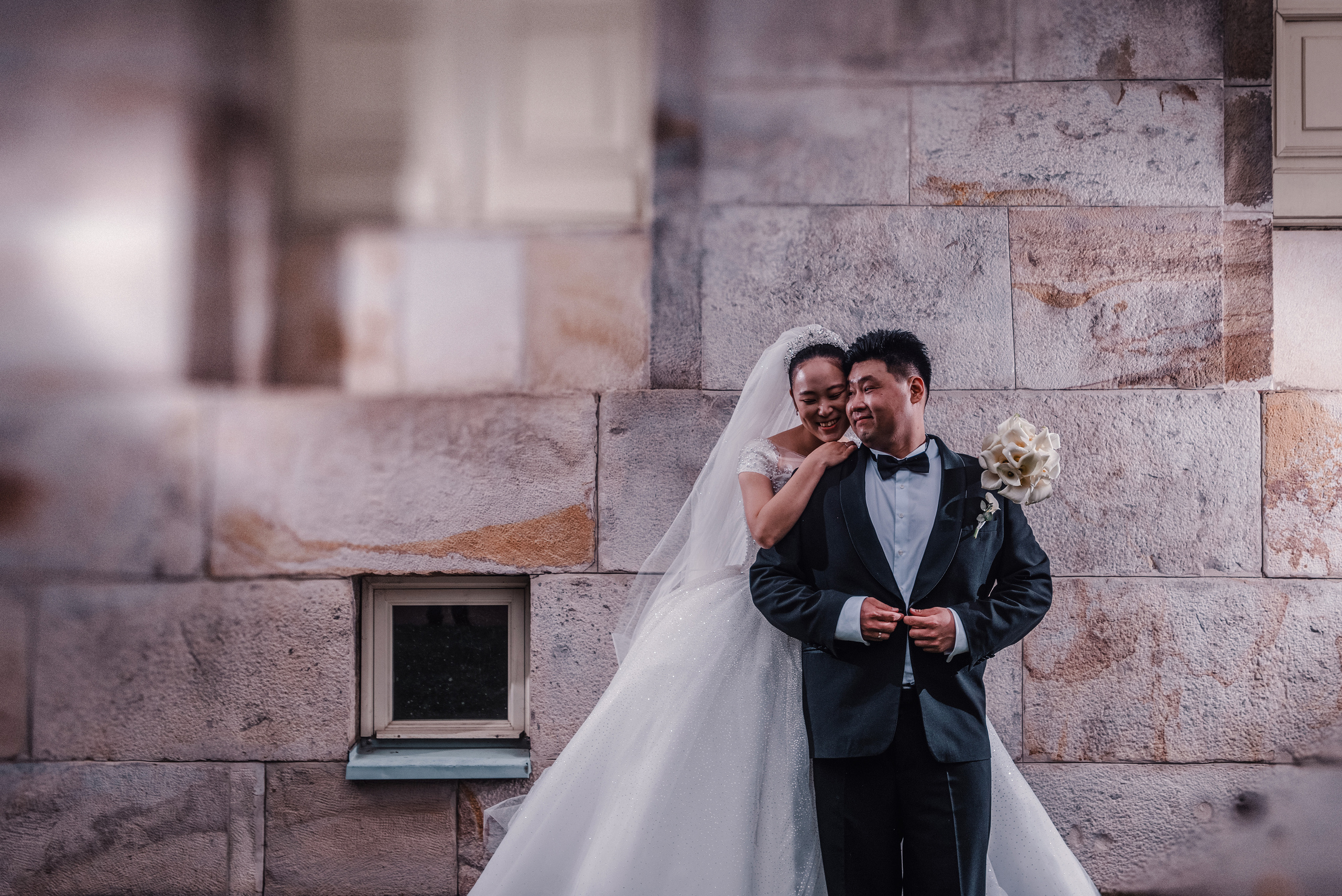 Lena и Daniel (Корейская свадьба). Фотограф и видеограф в Москве и МО — Евгений Лавров