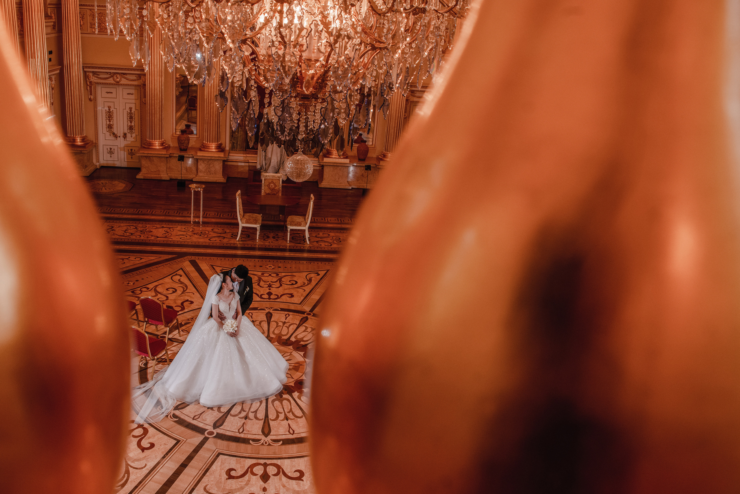 Lena и Daniel (Корейская свадьба). Фотограф и видеограф в Москве и МО — Евгений Лавров