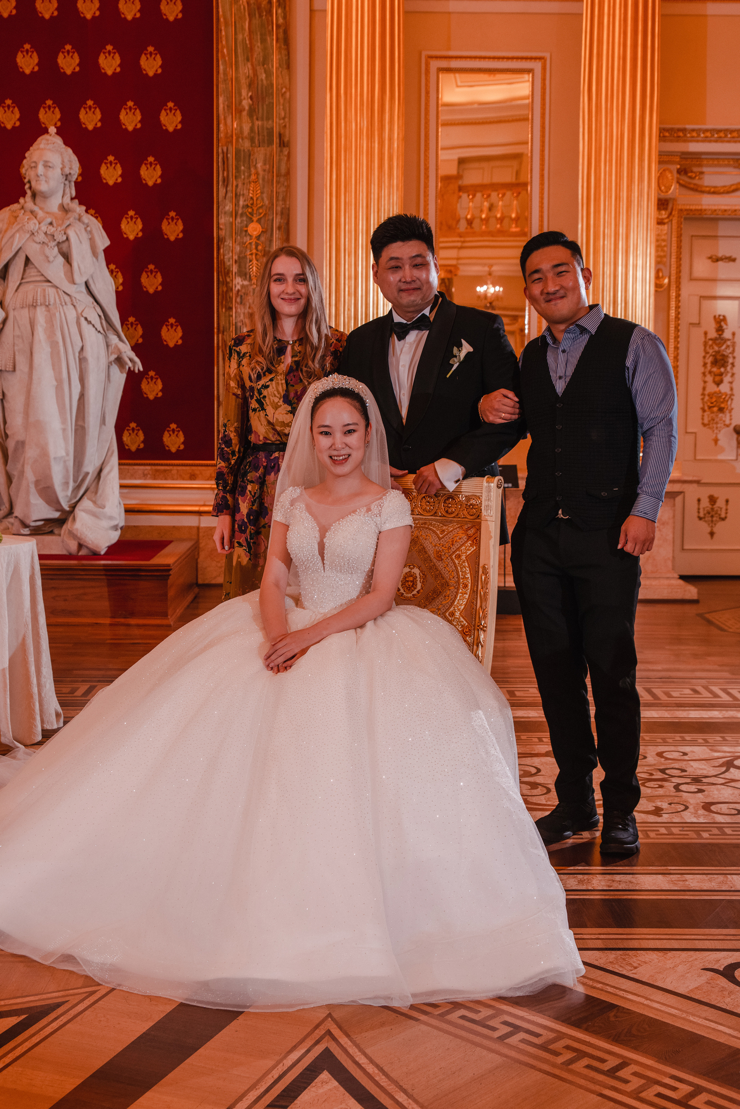 Lena и Daniel (Корейская свадьба). Фотограф и видеограф в Москве и МО — Евгений Лавров