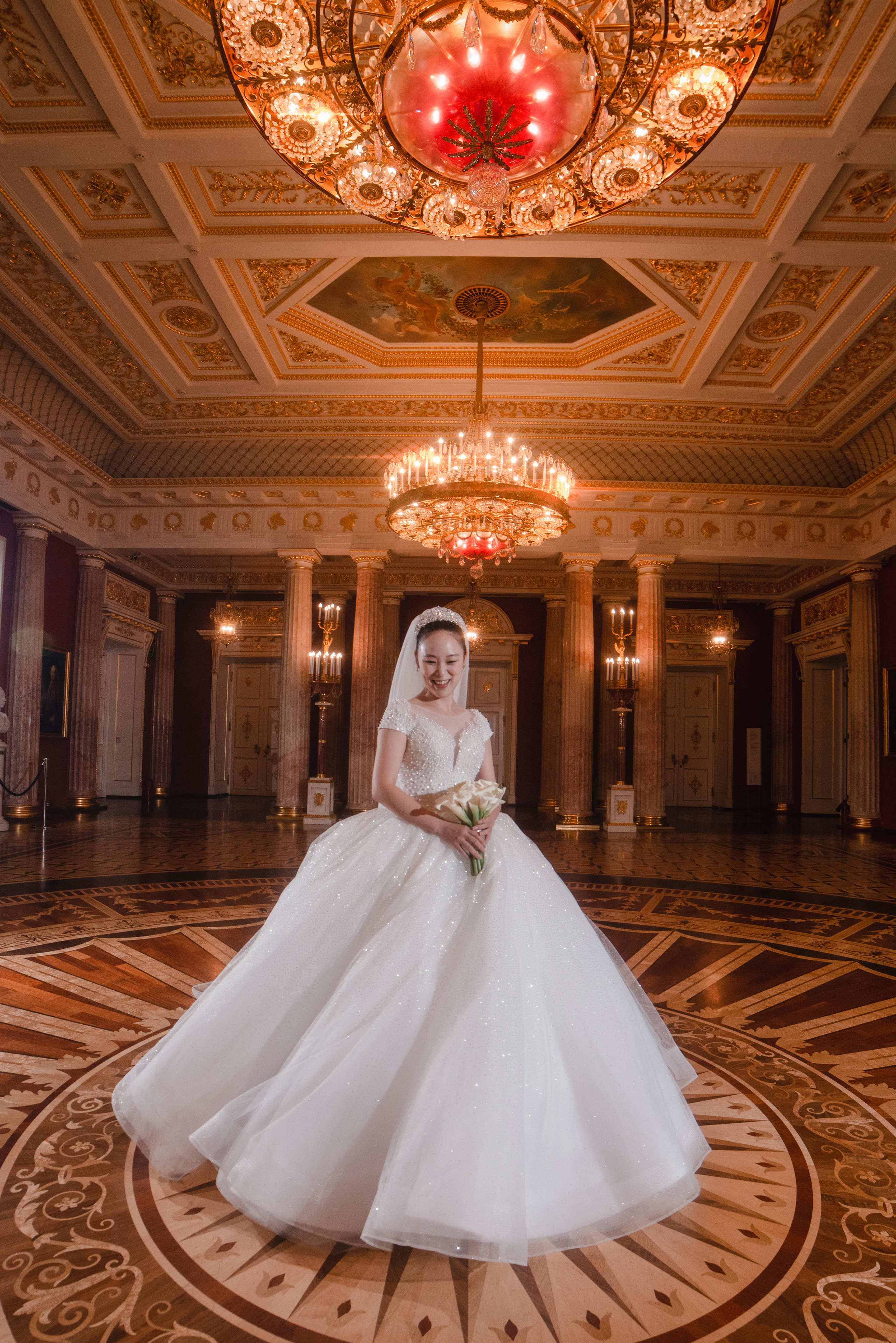 Lena и Daniel (Корейская свадьба). Фотограф и видеограф в Москве и МО — Евгений Лавров