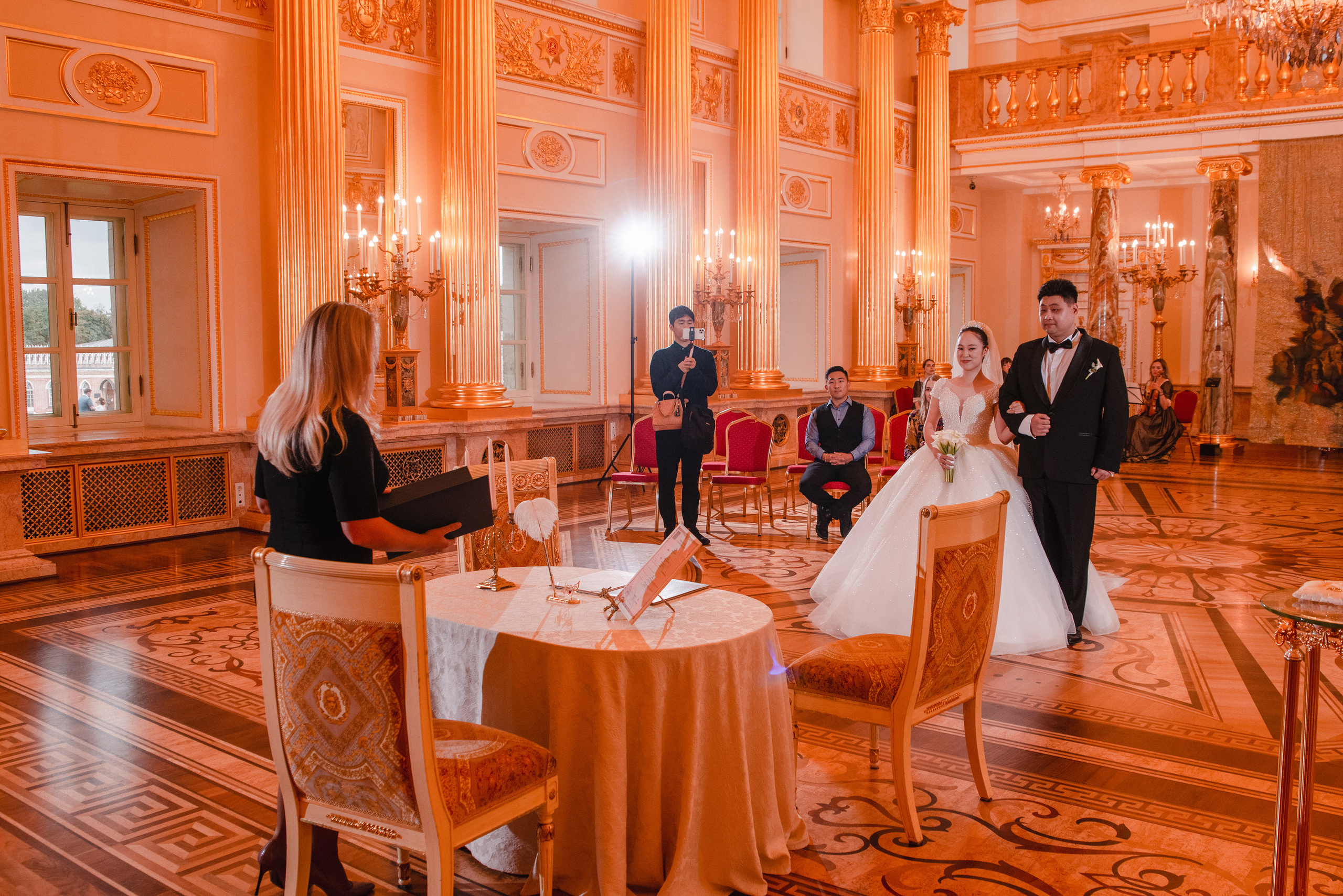Lena и Daniel (Корейская свадьба). Фотограф и видеограф в Москве и МО — Евгений Лавров
