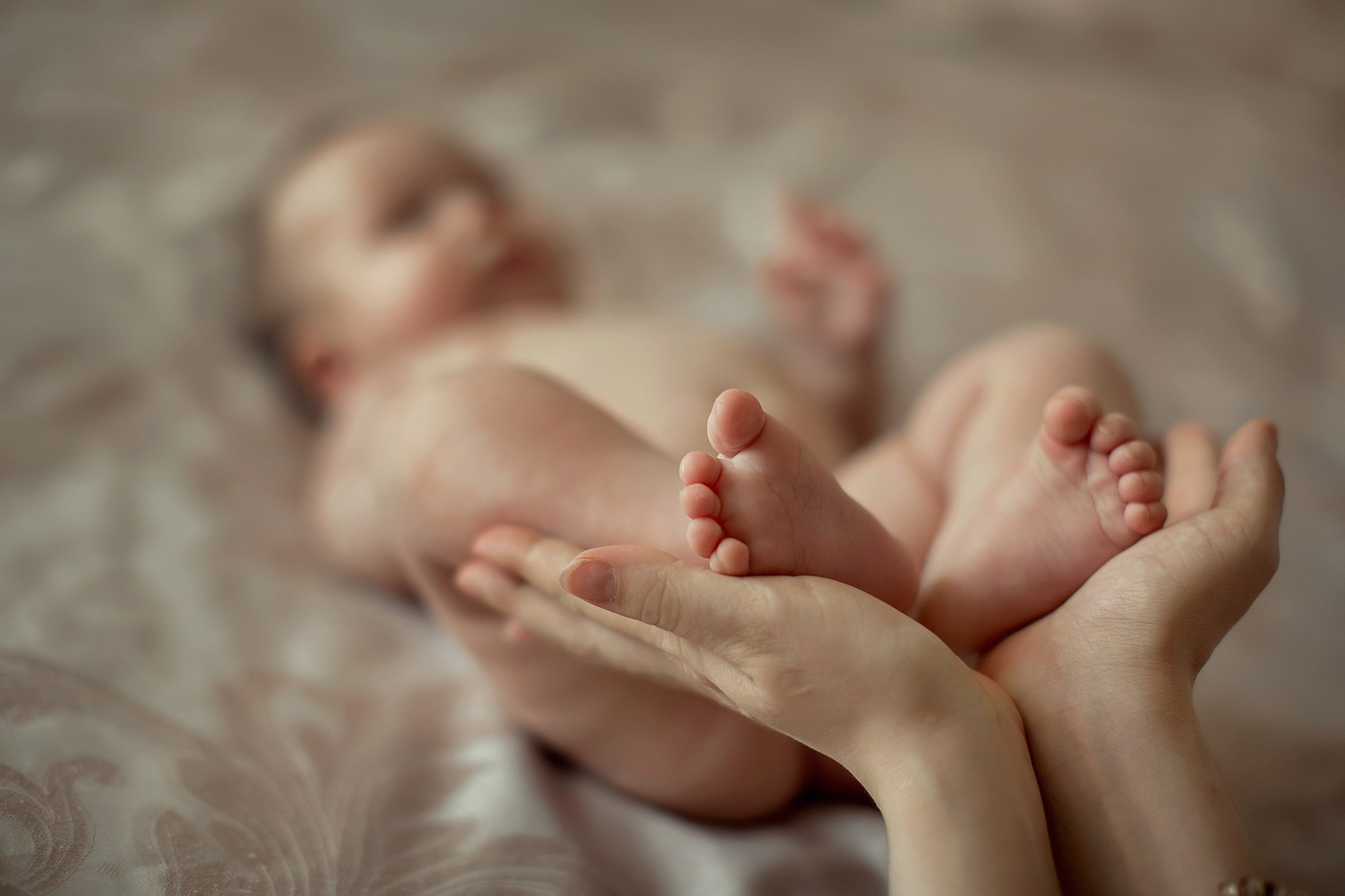 Фотосессия с малышом с домашних условиях. Tatyana Nadezhdina Family photographer