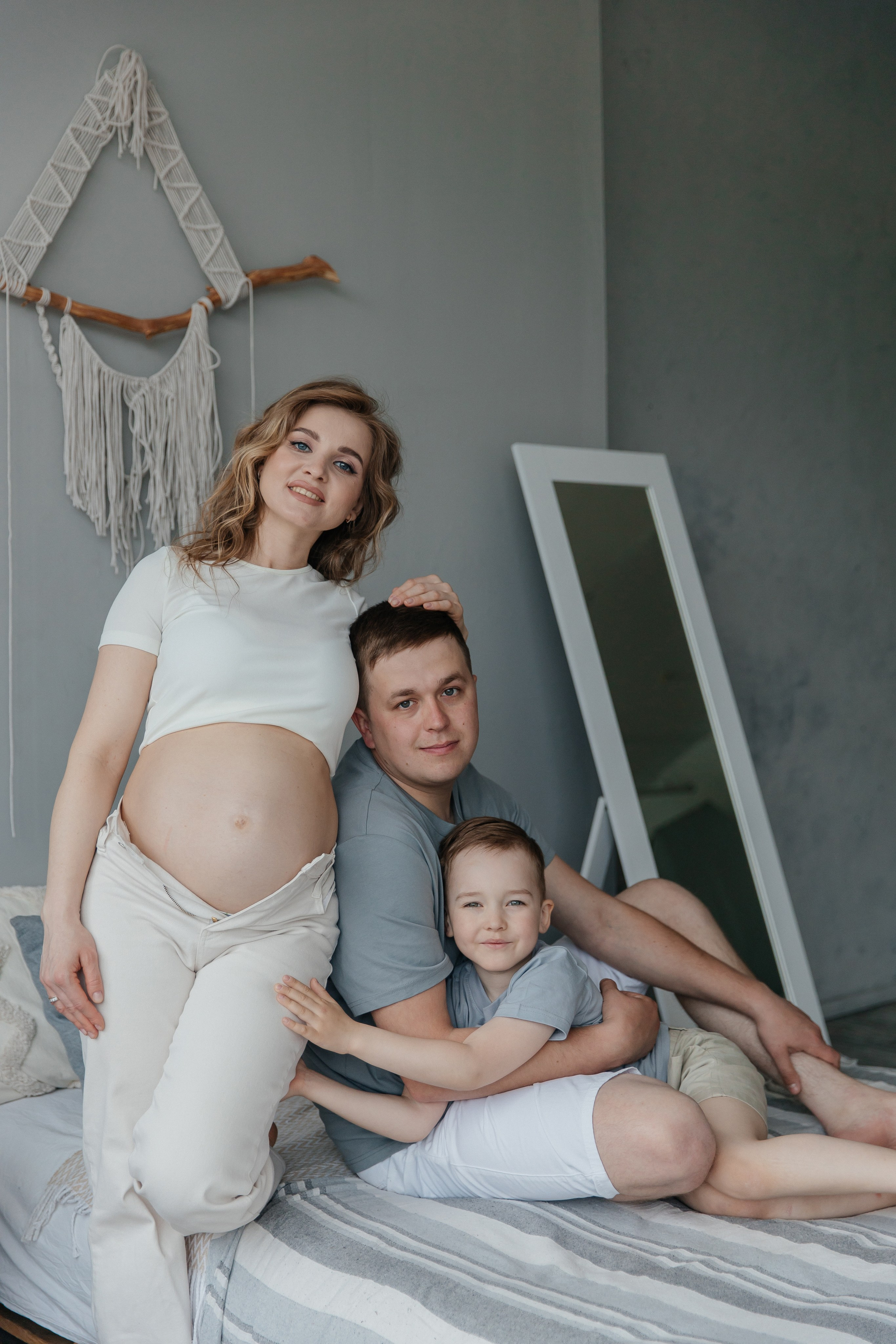 Кирилл Катя и Влад. Семейный фотограф Москва