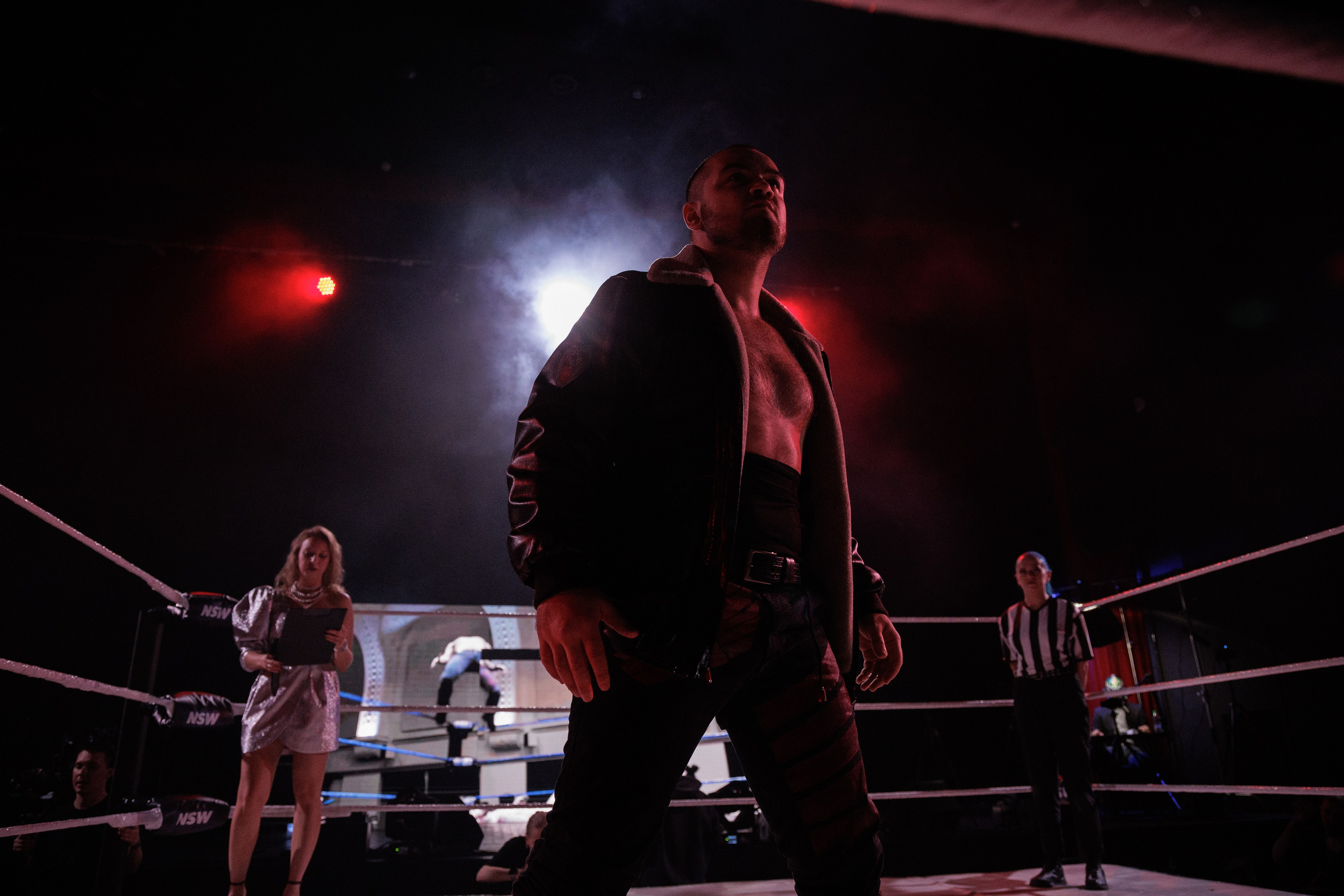 NSW | Northern Storm Wrestling. Фотограф Александр Чистяков