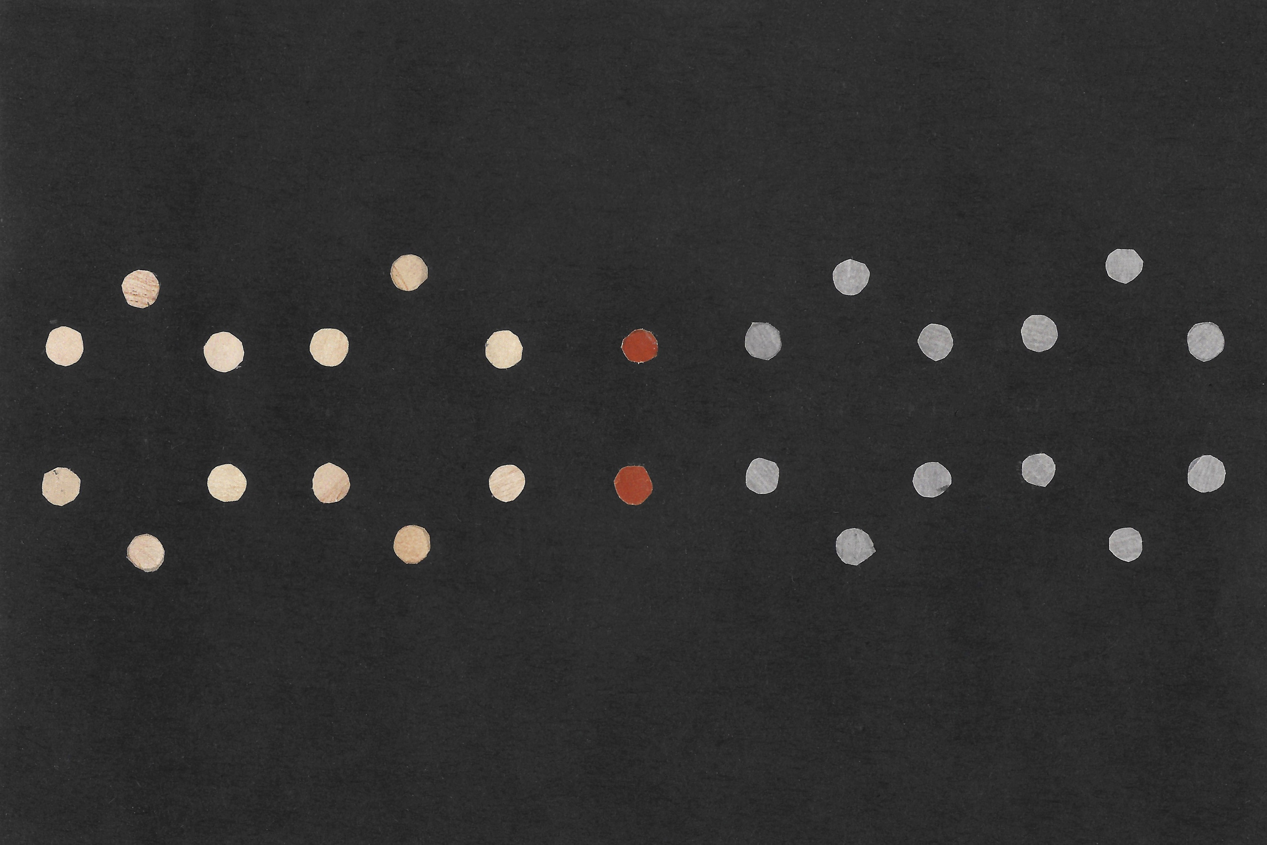 Портфолио с коллажами