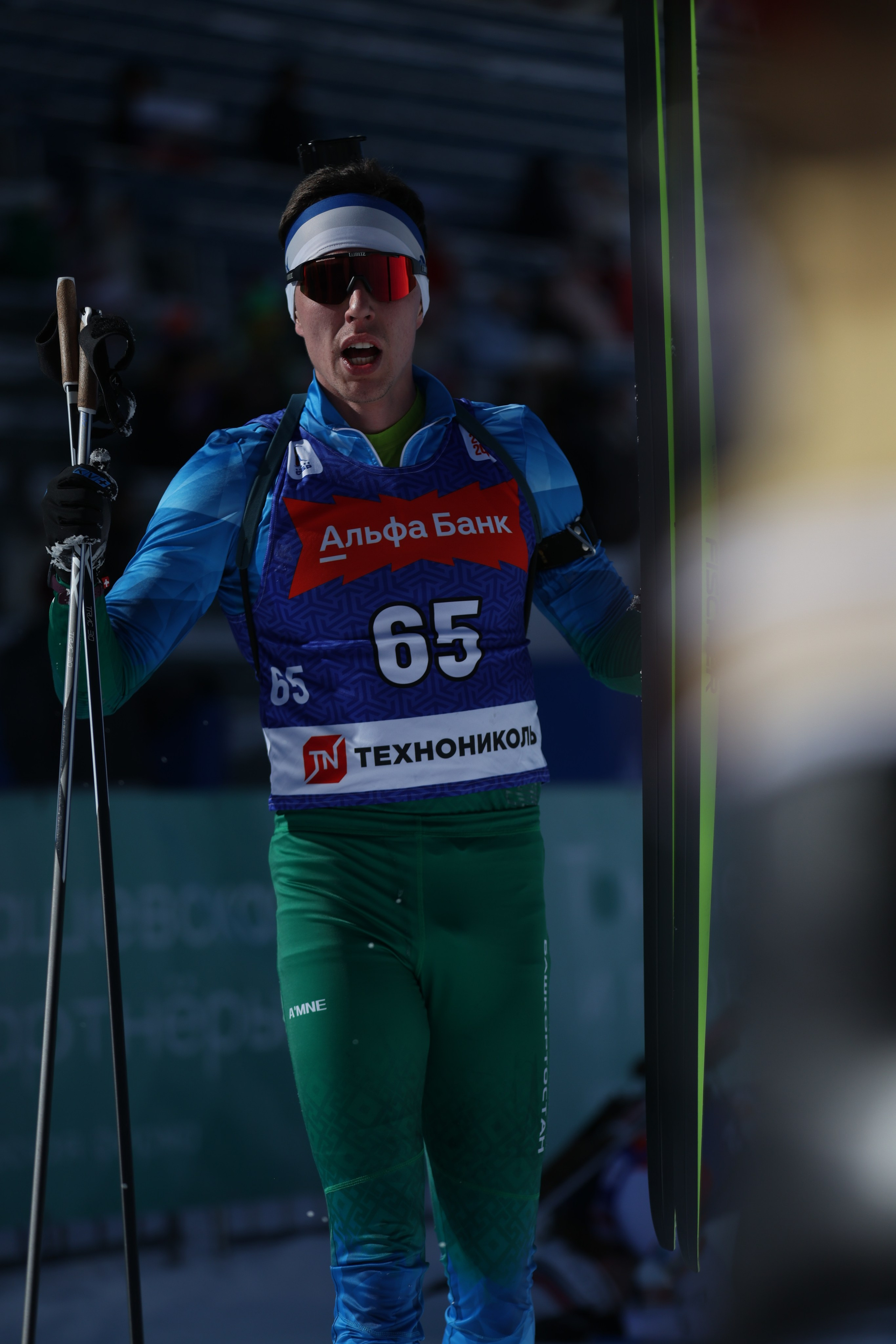 Биатлон Спринт Мужчины