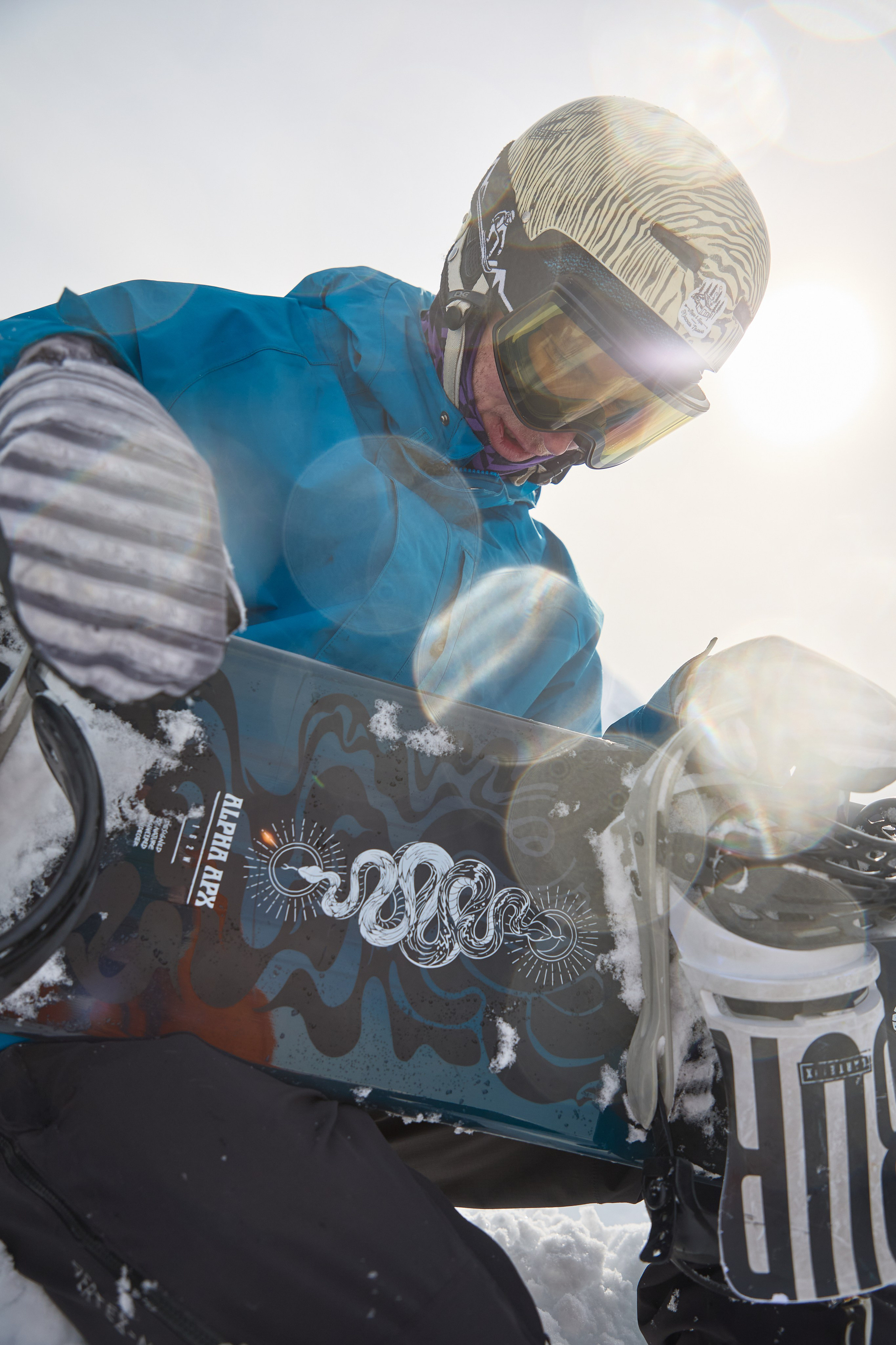 Фотосессия Николая на курорте Красная Поляна