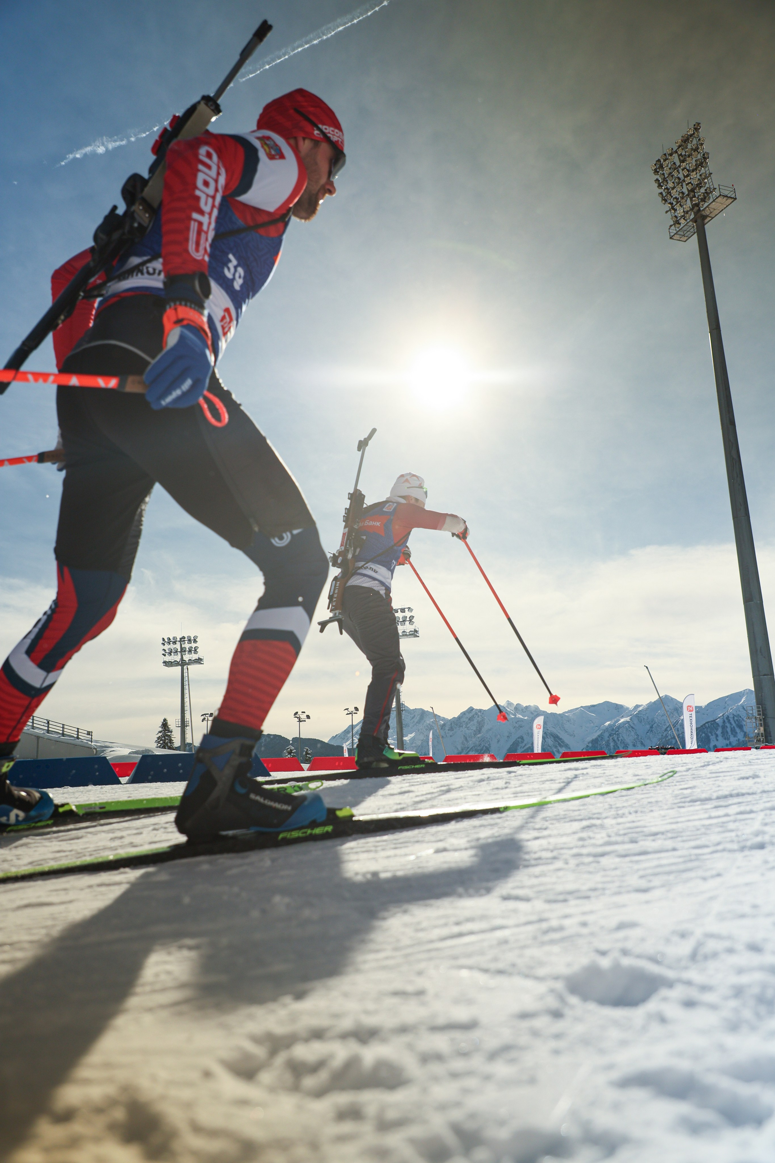 Биатлон Спринт Мужчины