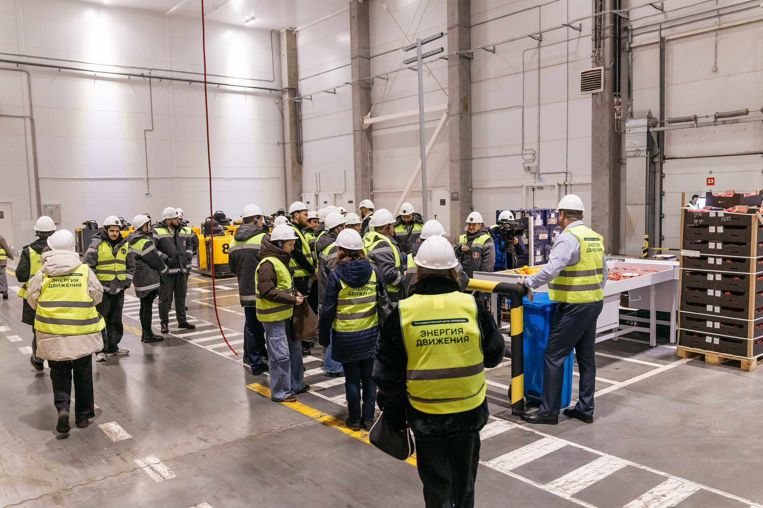 Открытие распределительного центра «Пятёрочки» и «Чижик» в городе Кемерово. Фотограф Кемерово | Сергей