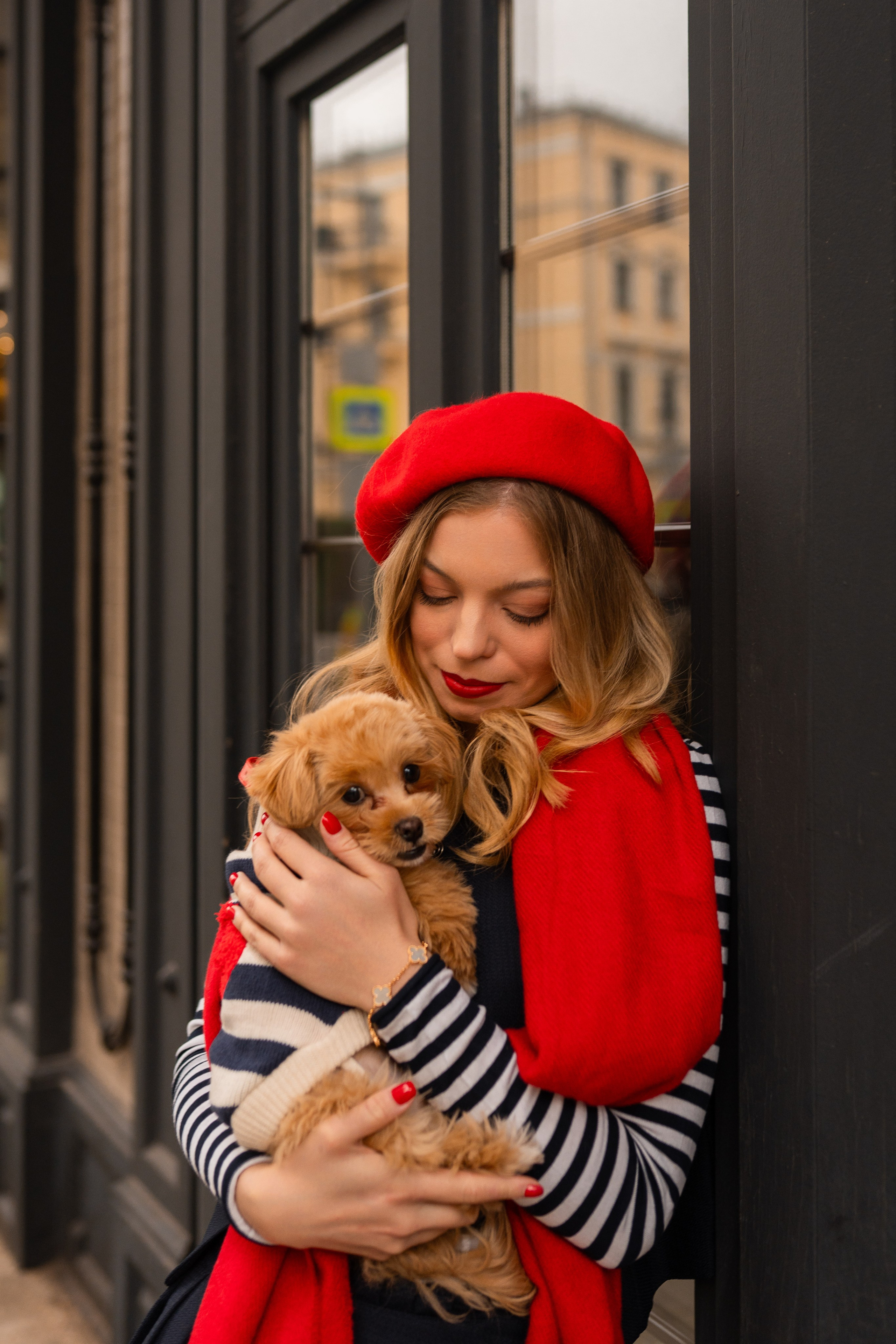 Индивидуальная прогулка на Патриках. Свадебный фотограф в Москве Анна Полушина