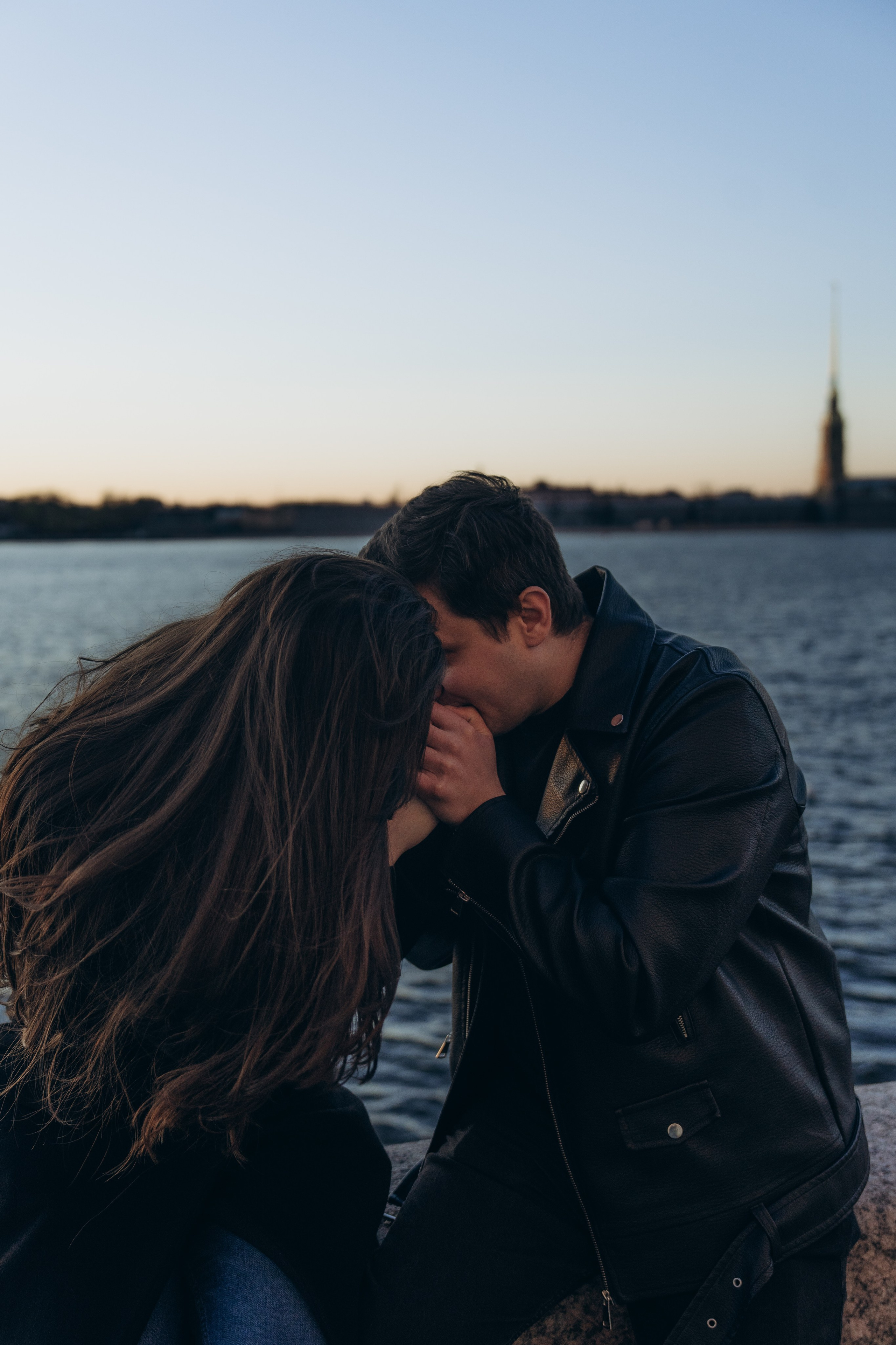 Лавстори прогулка в Санкт-Петербурге. Свадебный фотограф в Москве Анна Полушина