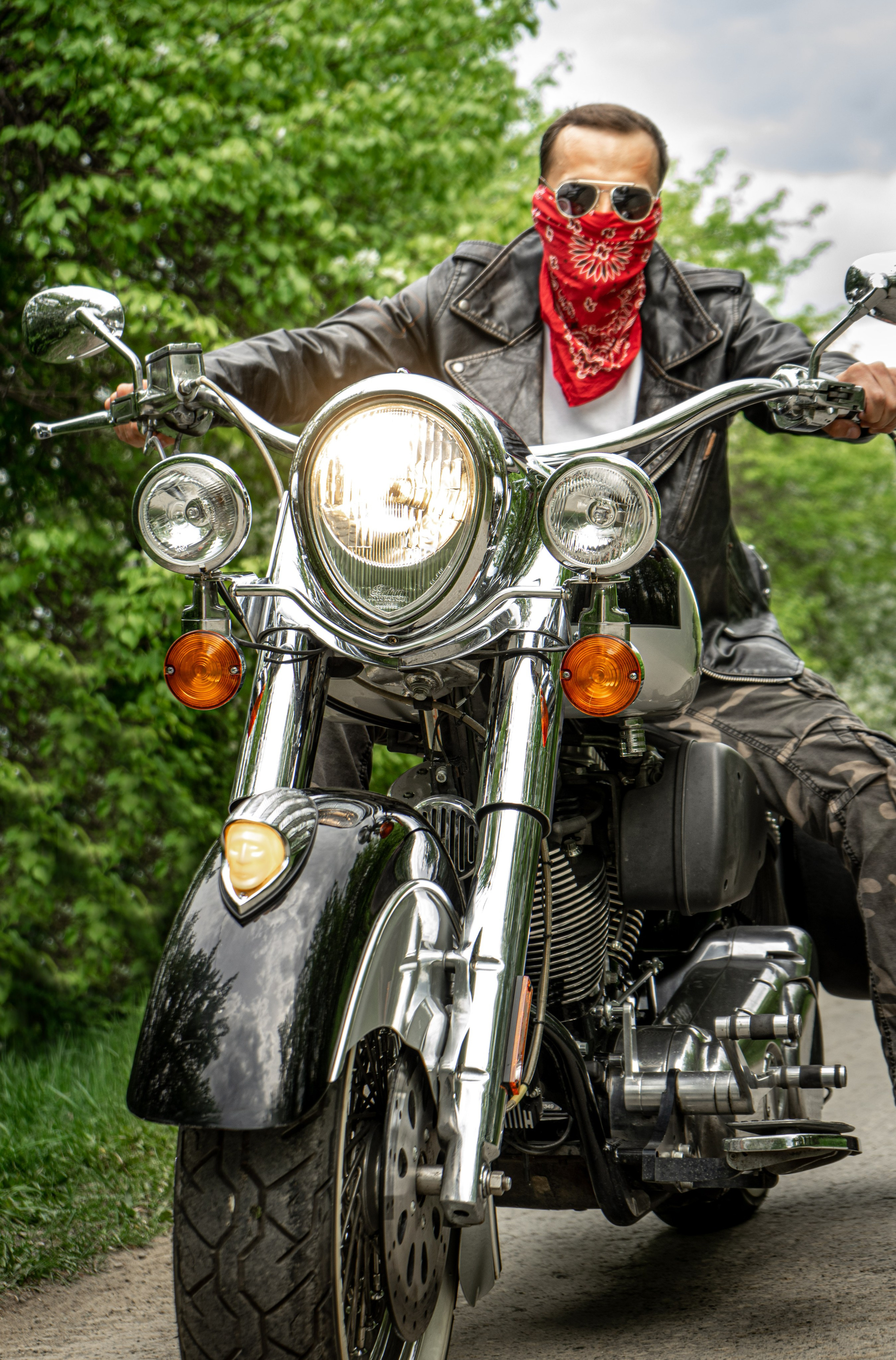 Фотосессия с мотоциклом. Фотограф Екатеринбург Кокшарова Александра