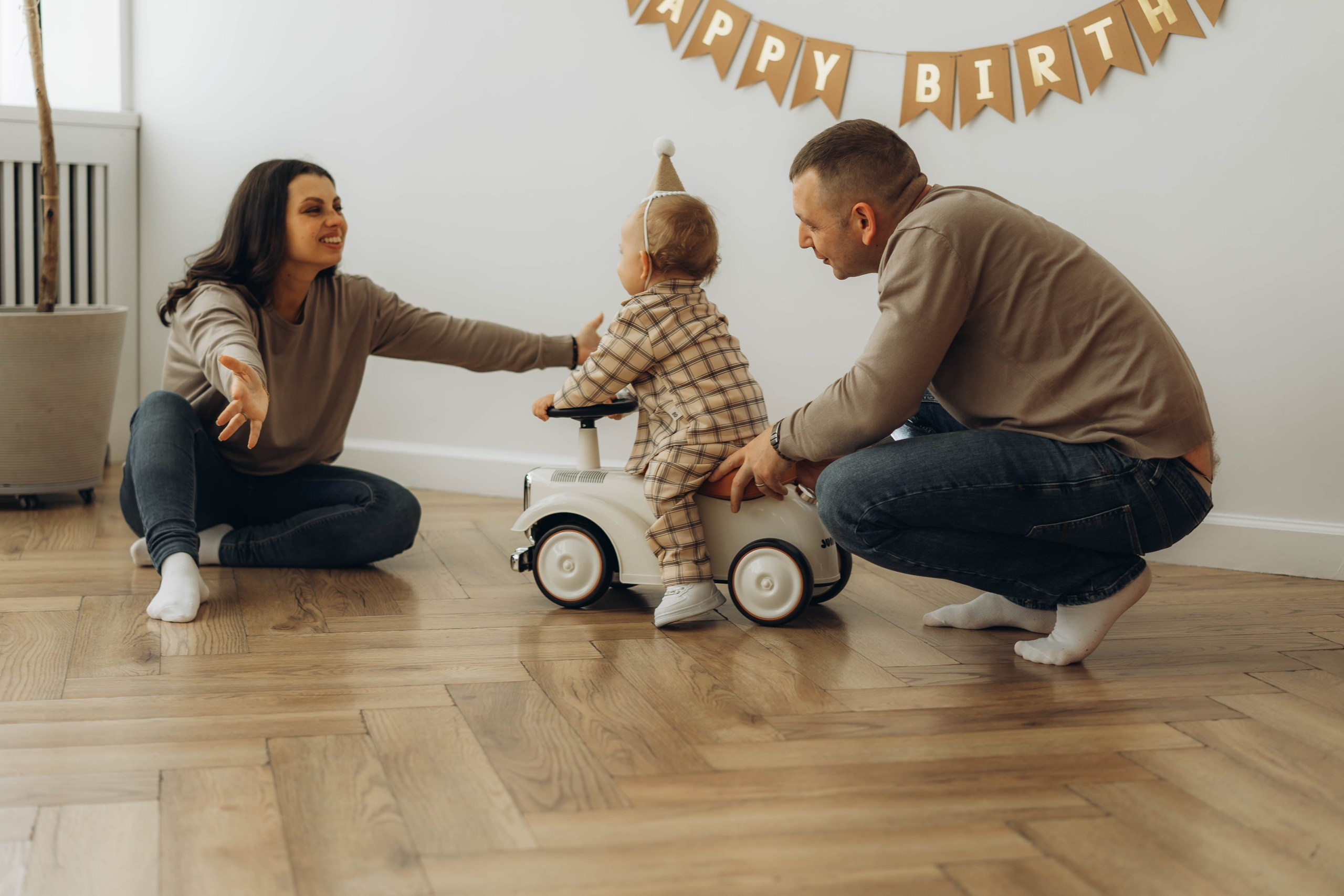 Семейная история в студии. Фотограф Екатеринбург Кокшарова Александра