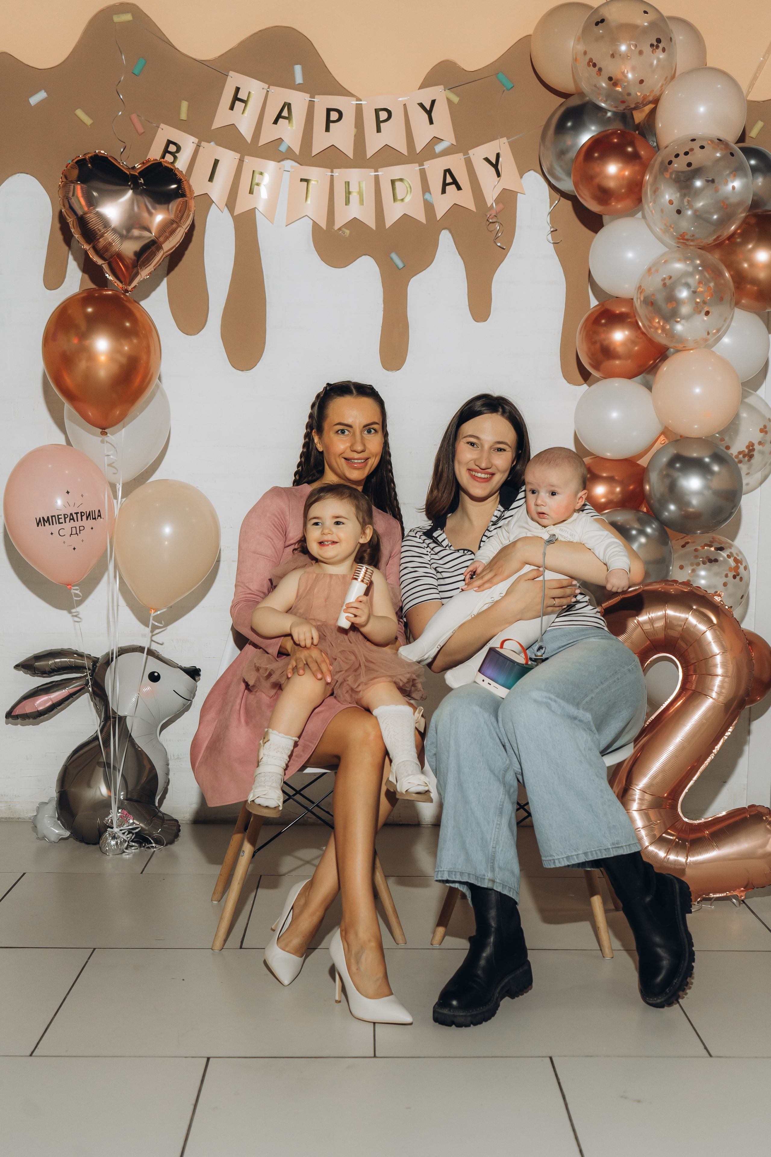 День Рождения Катерины в детской комнате (съемка 1 час). Фотограф Екатеринбург Кокшарова Александра