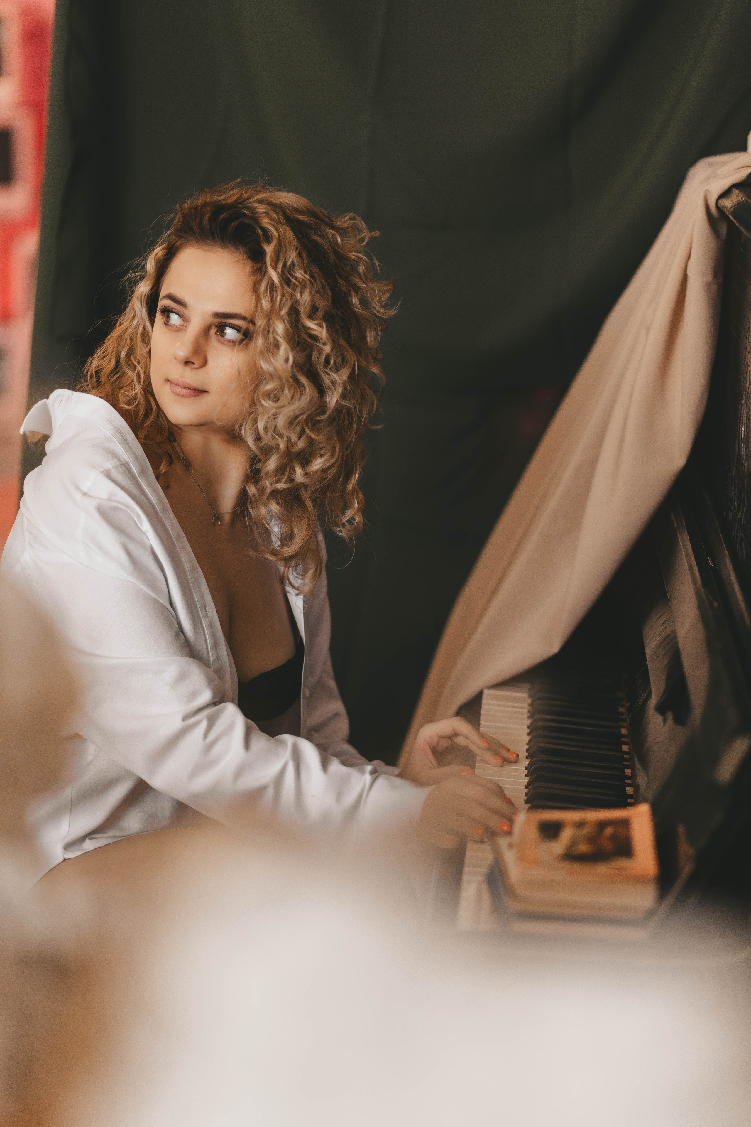 В студиях. Nadin.K фотограф Иркутск, Байкал, Братск