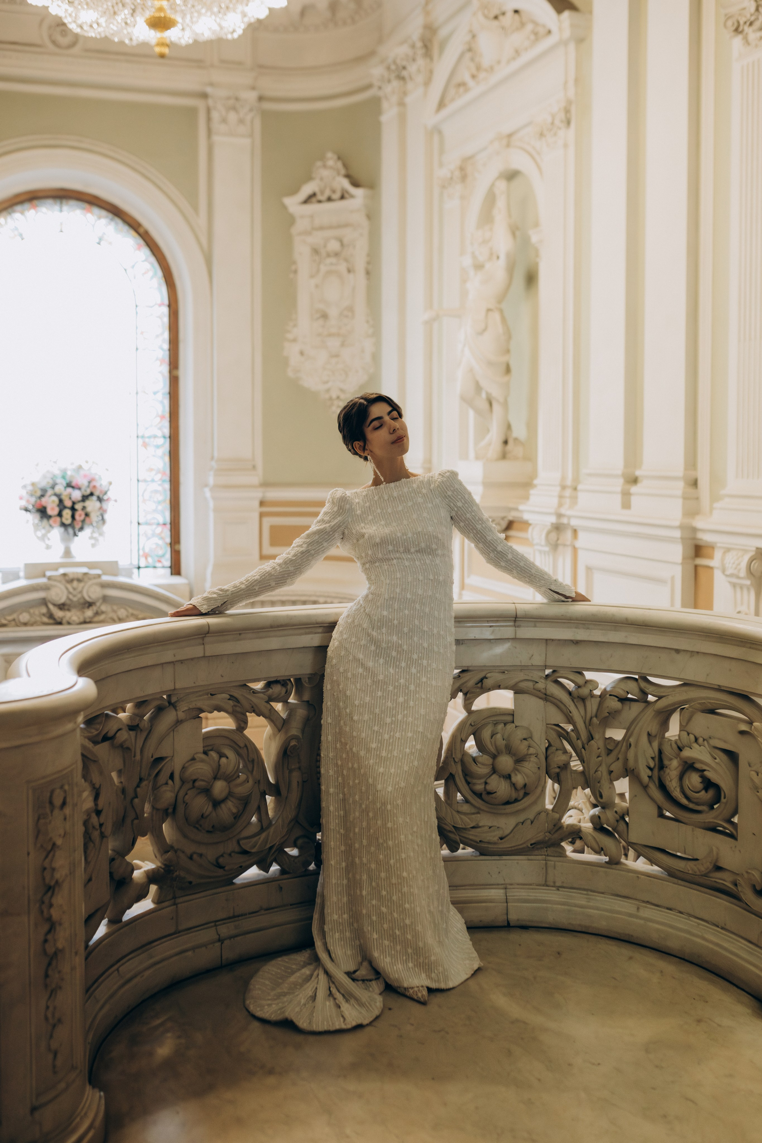 Кирилл и Екатерина | Дворец бракосочетания 1. Свадебный и love story фотограф в Санкт-Петербурге