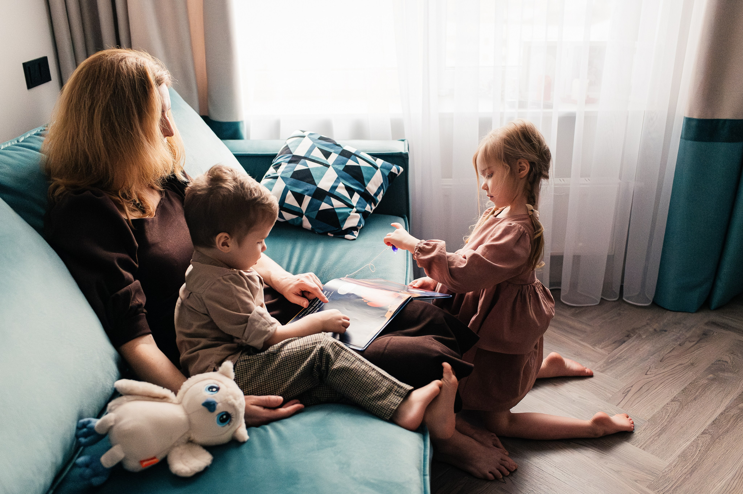 Весёлые будни. Совиный дом. Семейный фотограф. Lifestyle. Москва. Анастасия Михайлова