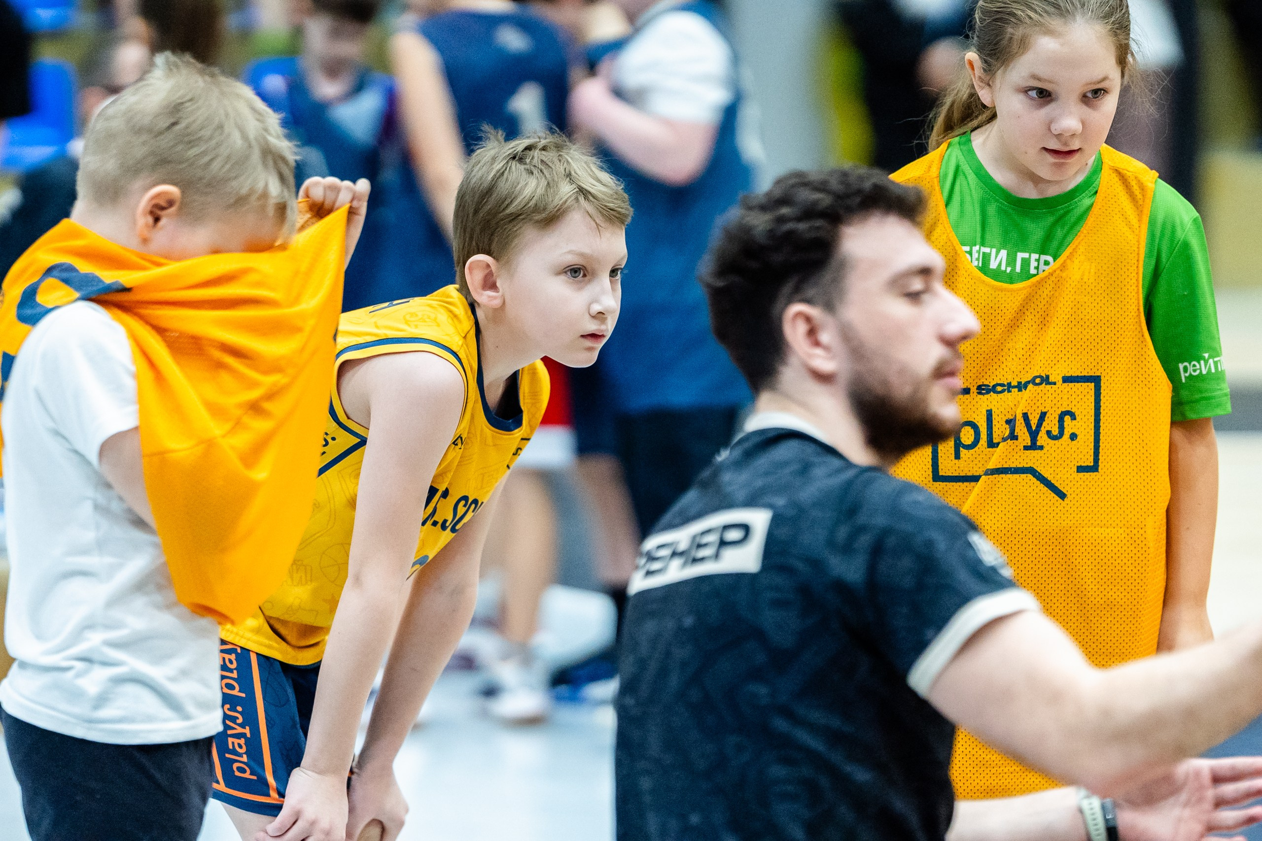 Школа баскетбола. Репортажный и портретный фотограф в Нижнем Новгороде Максим Горшков